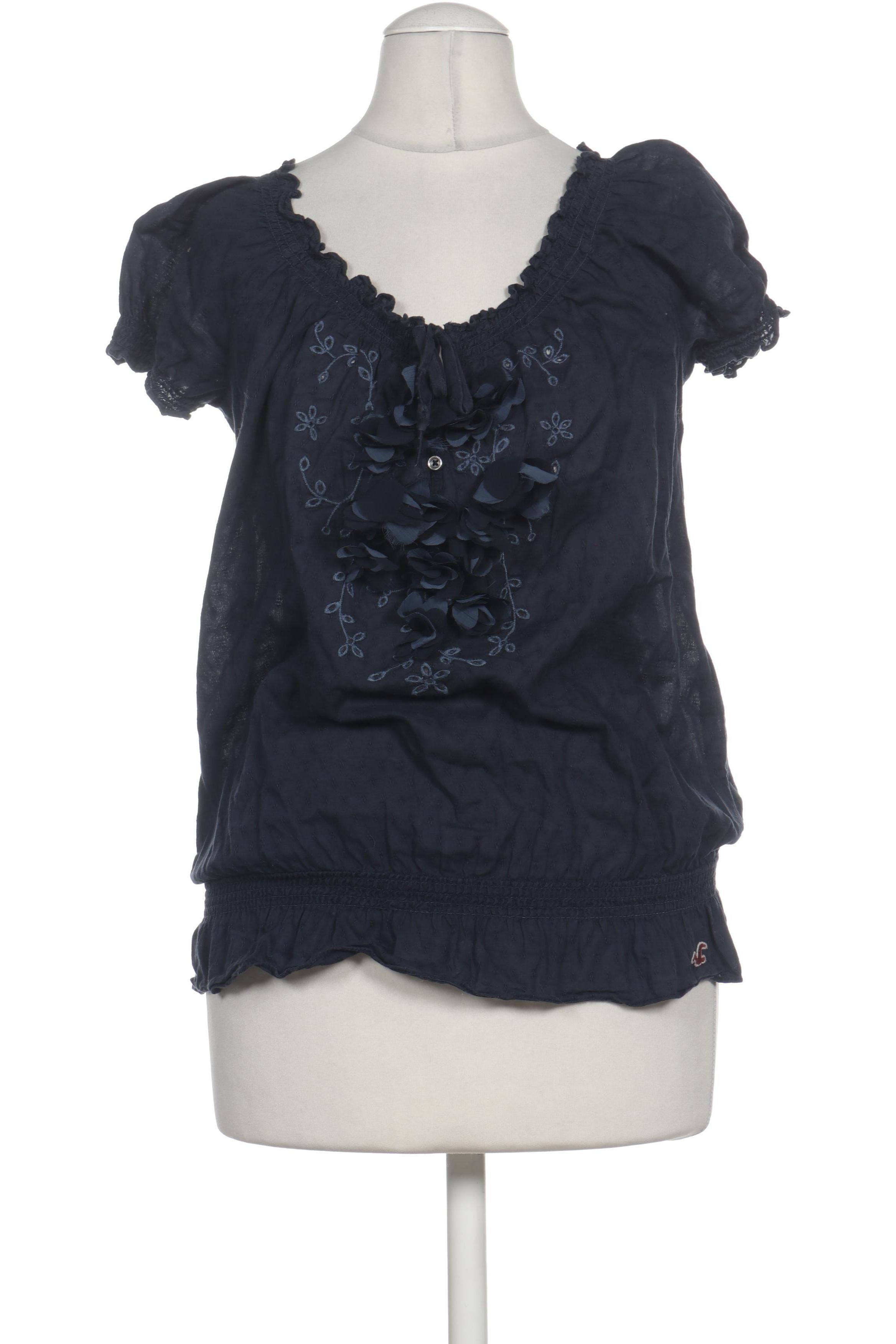 

Hollister Damen Bluse, blau, Gr.