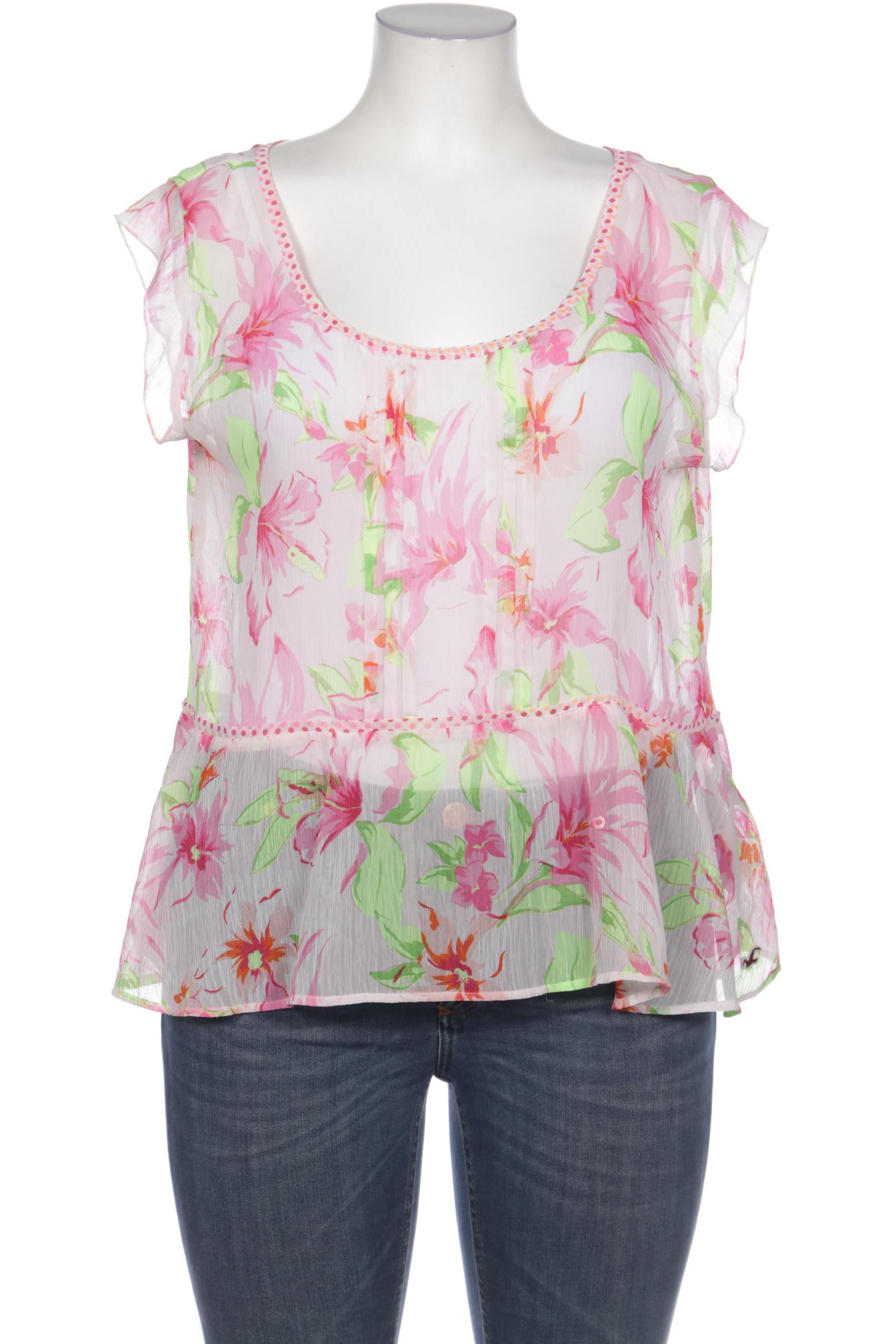 

Hollister Damen Bluse, pink, Gr. 42