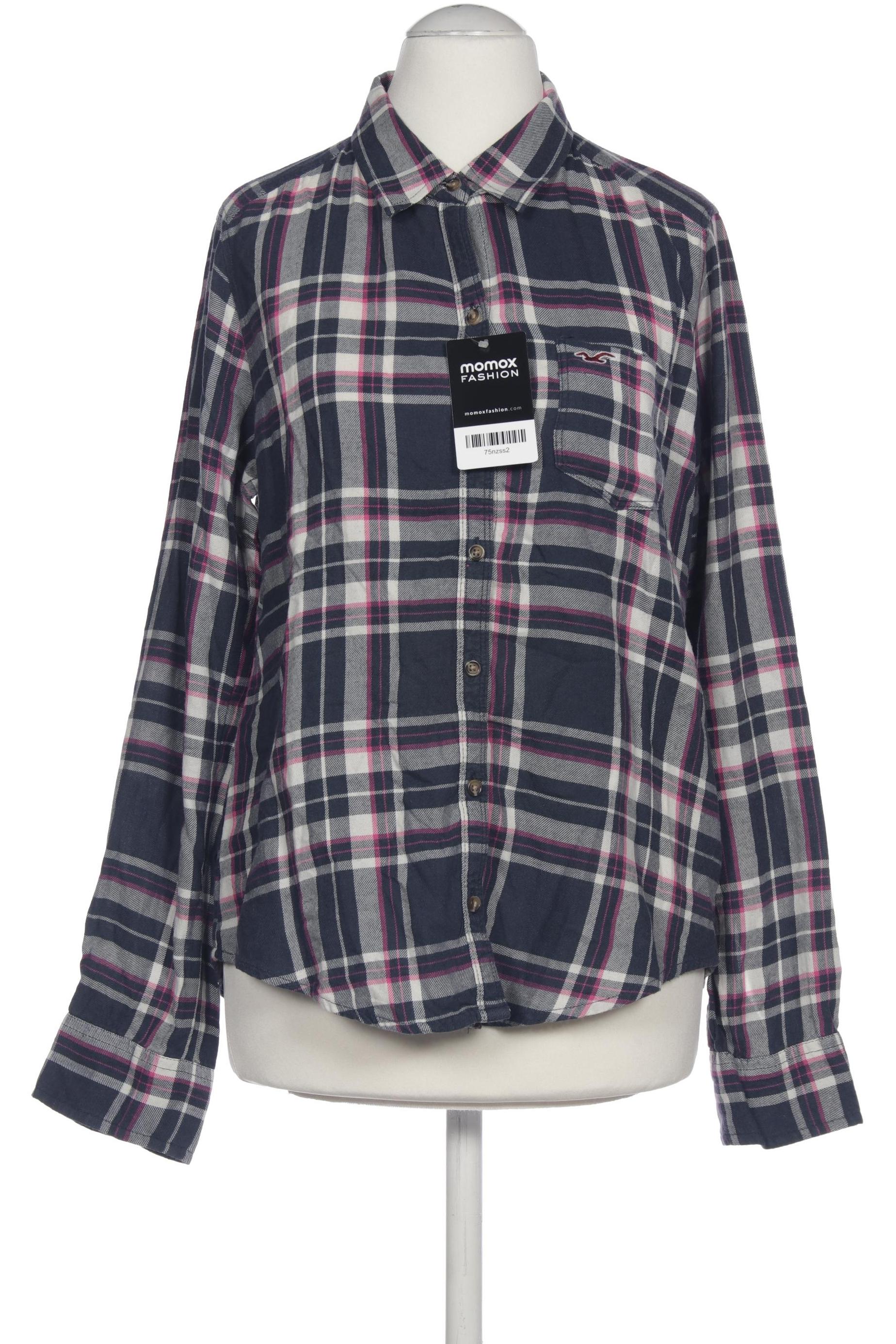 

Hollister Damen Bluse, marineblau, Gr. 36
