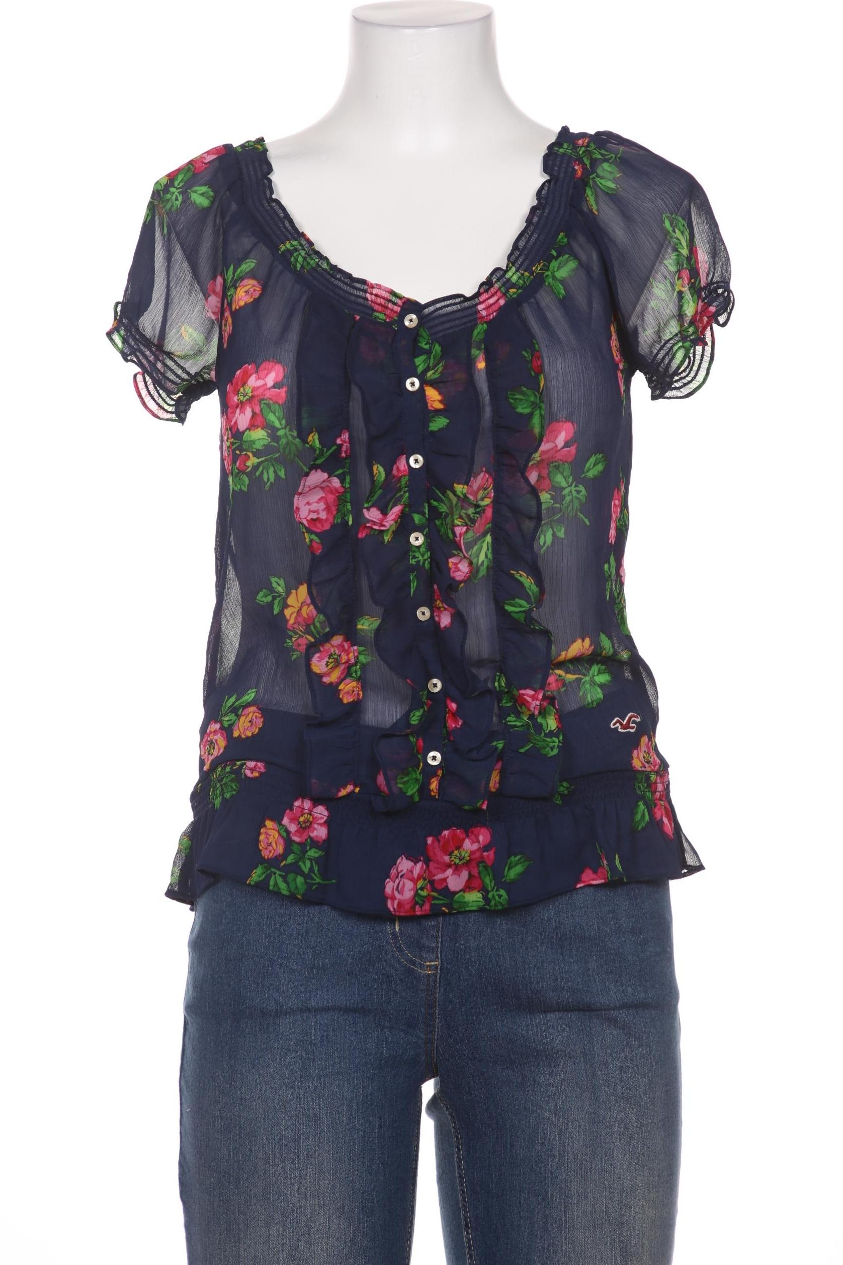 

Hollister Damen Bluse, marineblau, Gr. 36