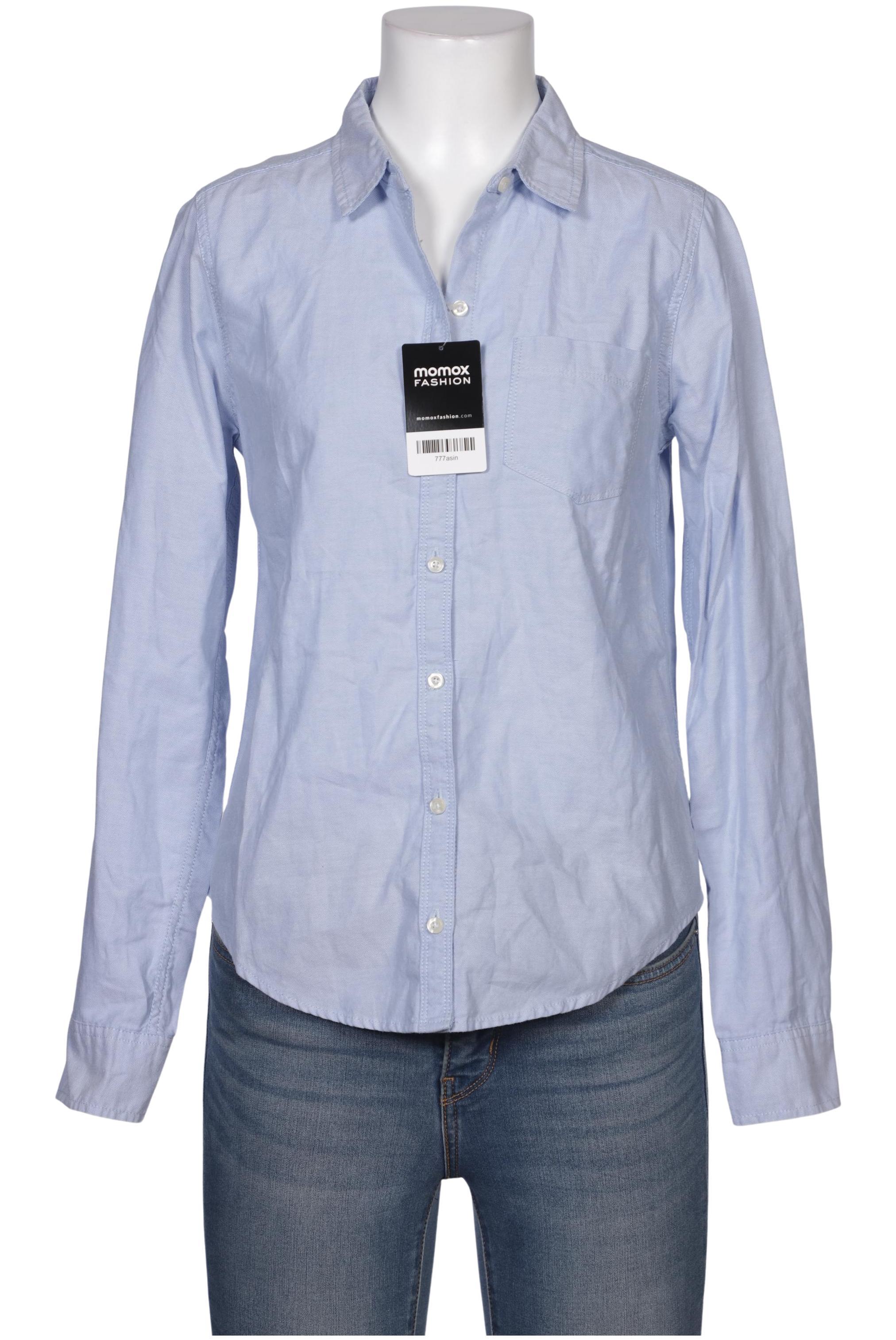 

Hollister Damen Bluse, hellblau, Gr. 36