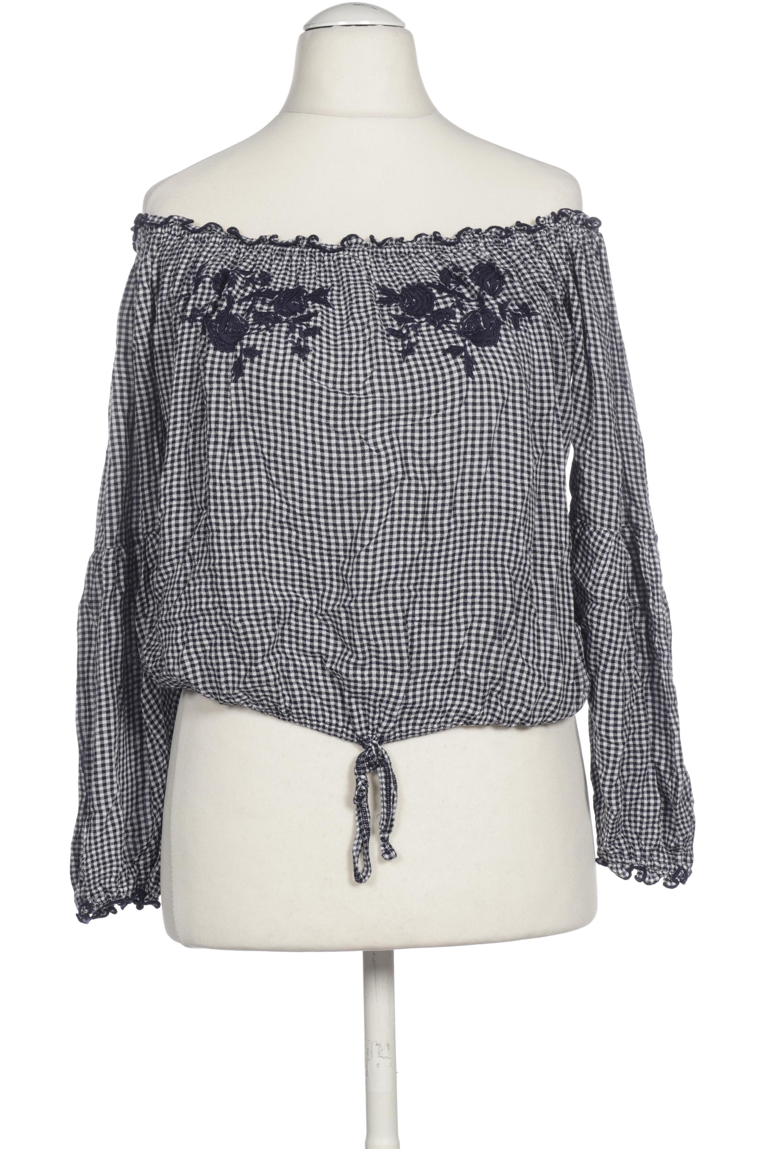 

Hollister Damen Bluse, blau, Gr.