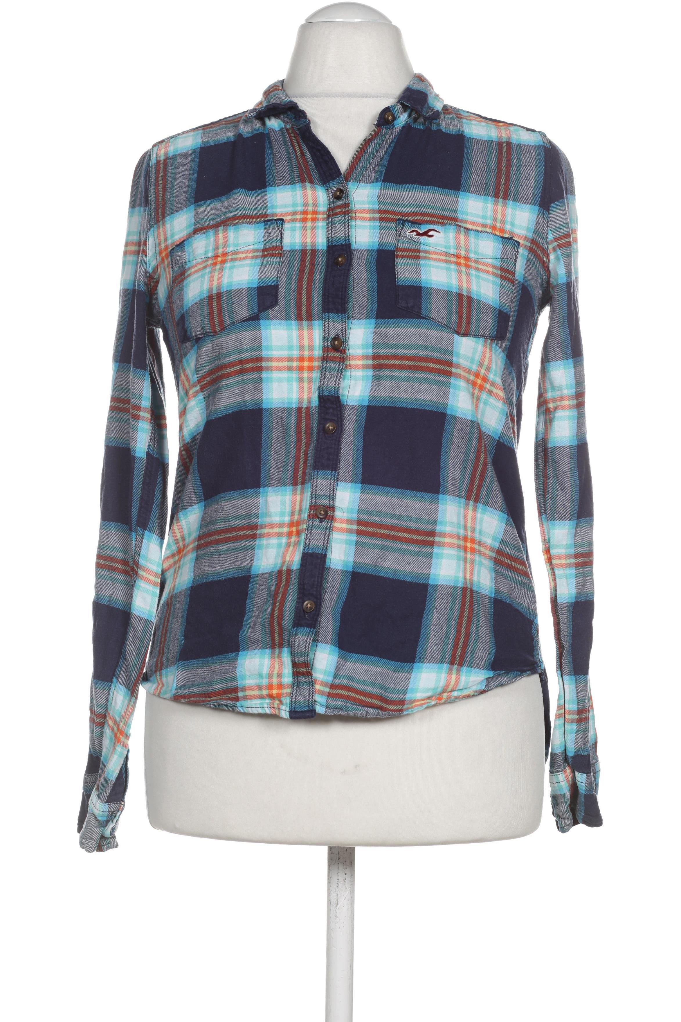 

Hollister Damen Bluse, blau, Gr.