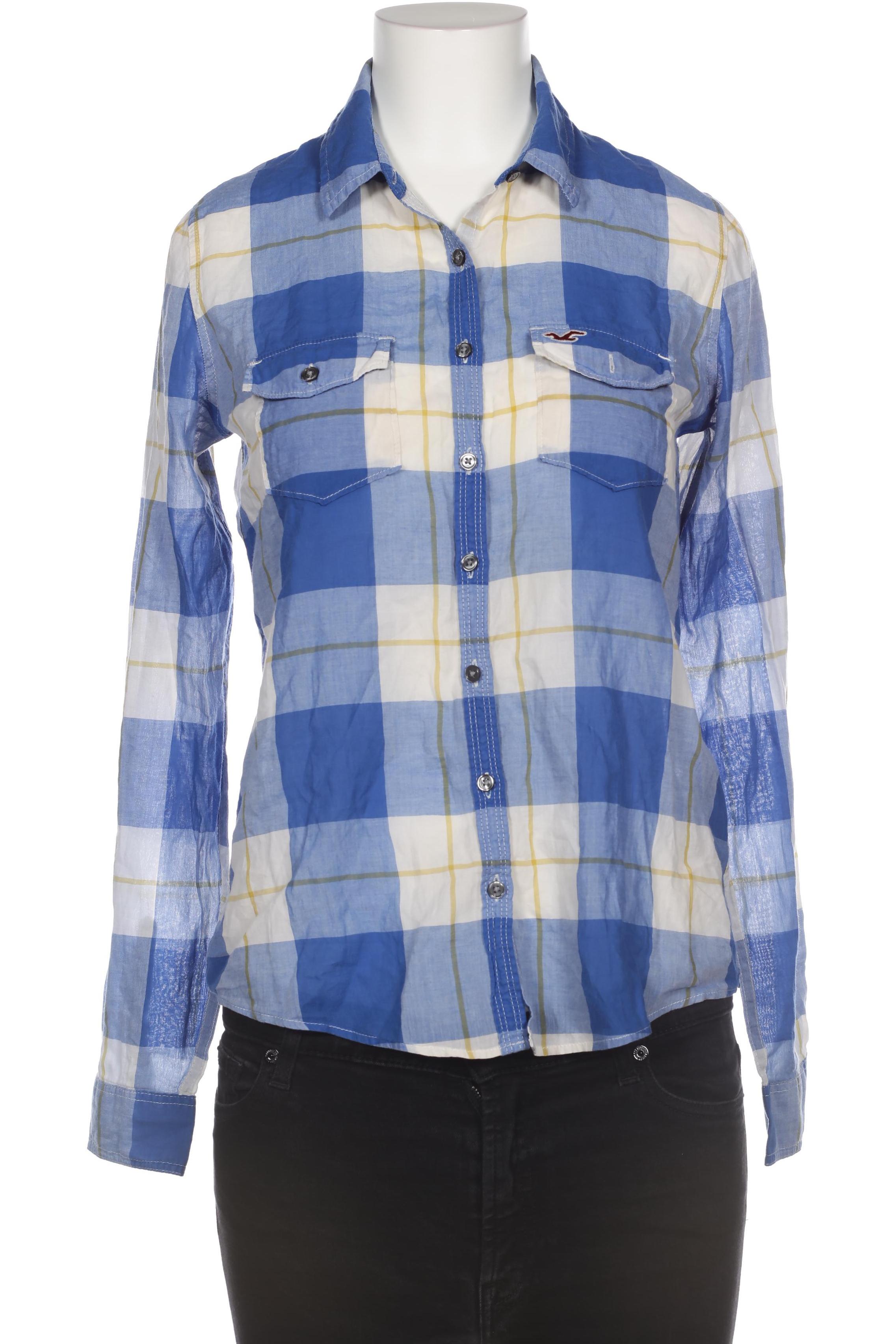 

Hollister Damen Bluse, blau, Gr.