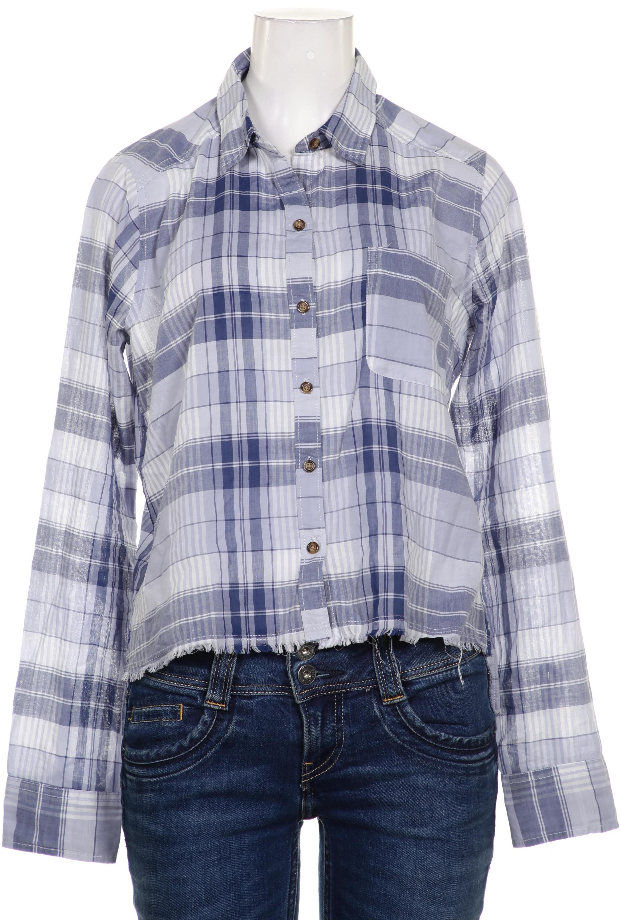 

Hollister Damen Bluse, blau