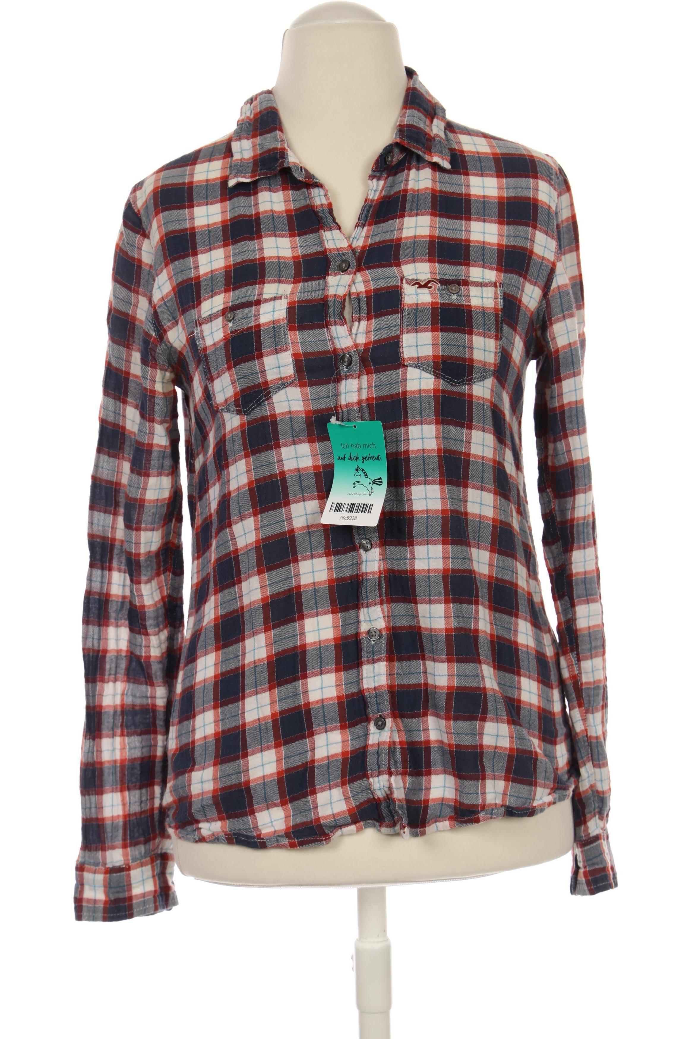 

Hollister Damen Bluse, blau, Gr.