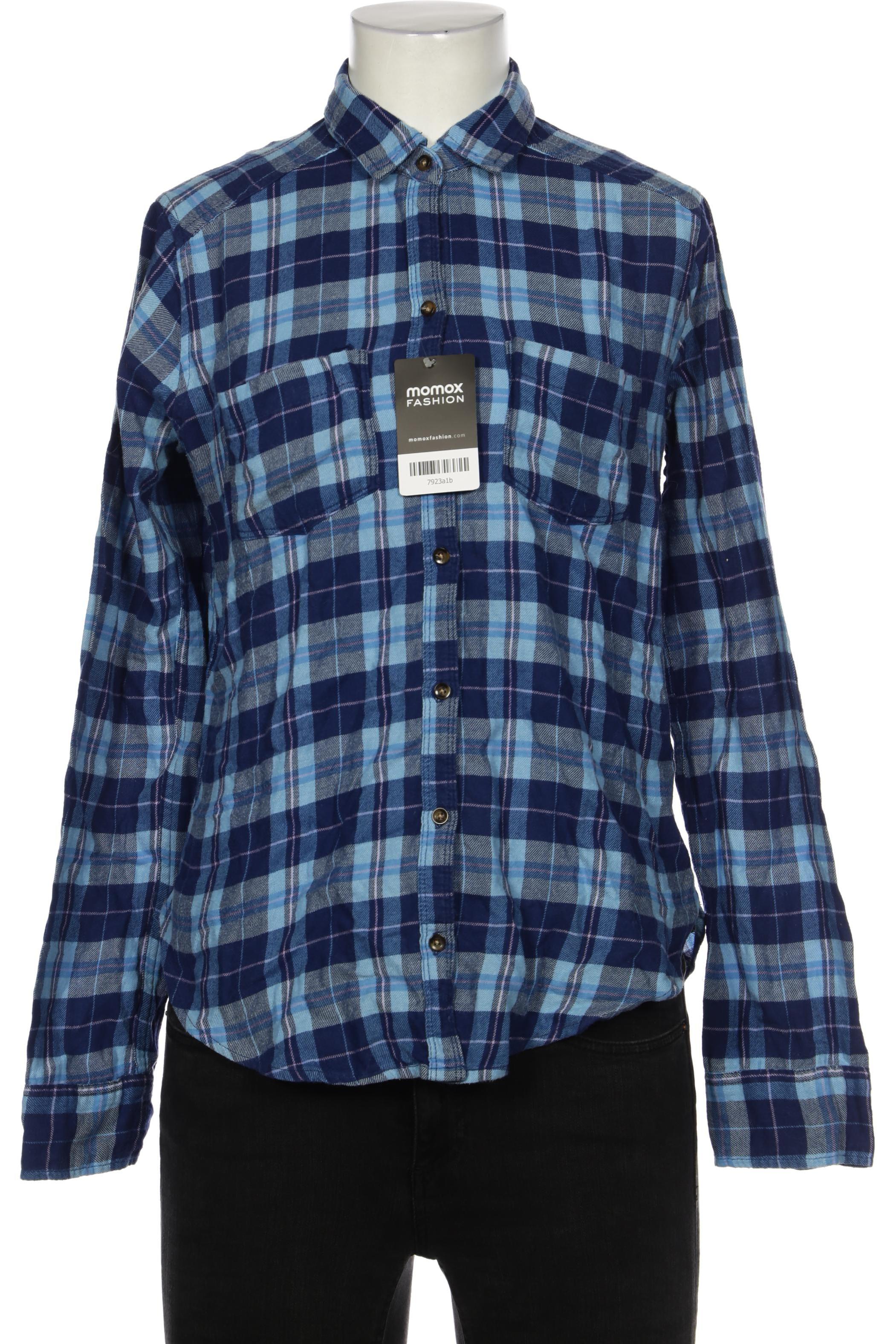 

Hollister Damen Bluse, blau