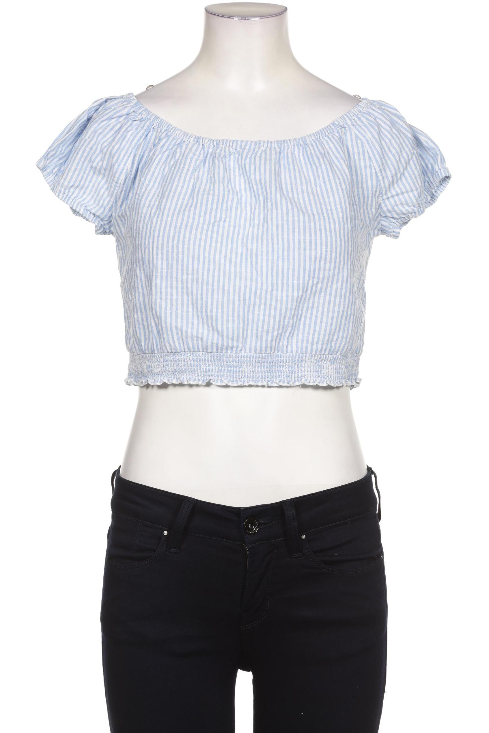 

Hollister Damen Bluse, hellblau, Gr. 36