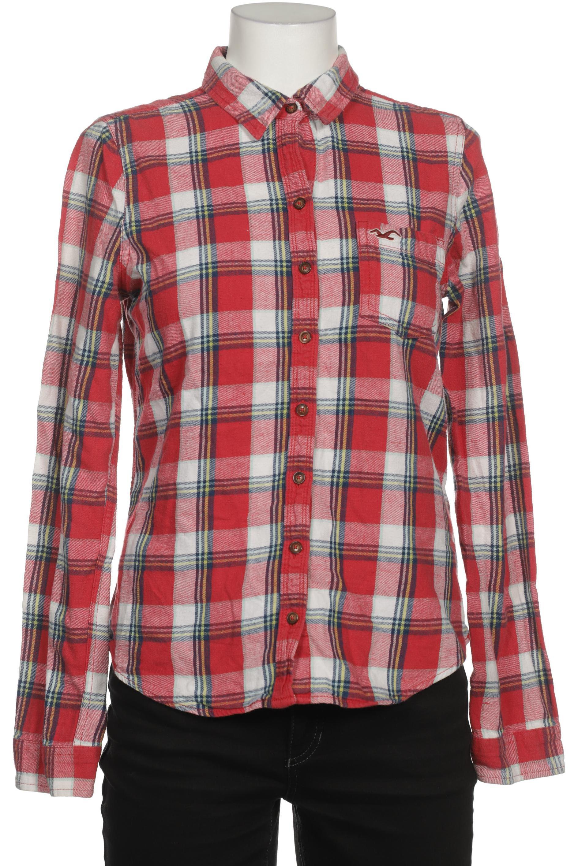 

Hollister Damen Bluse, rot, Gr.