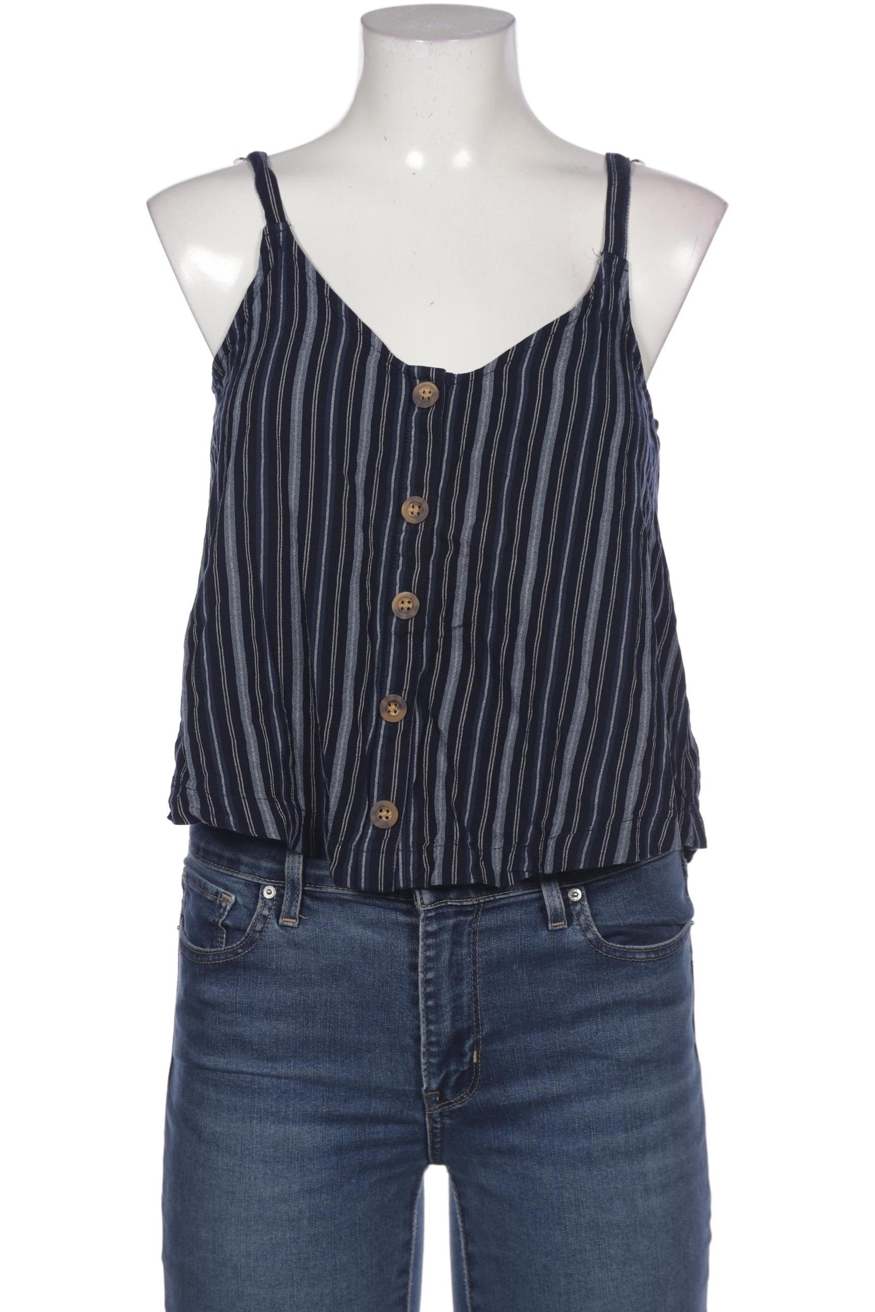 

Hollister Damen Bluse, marineblau