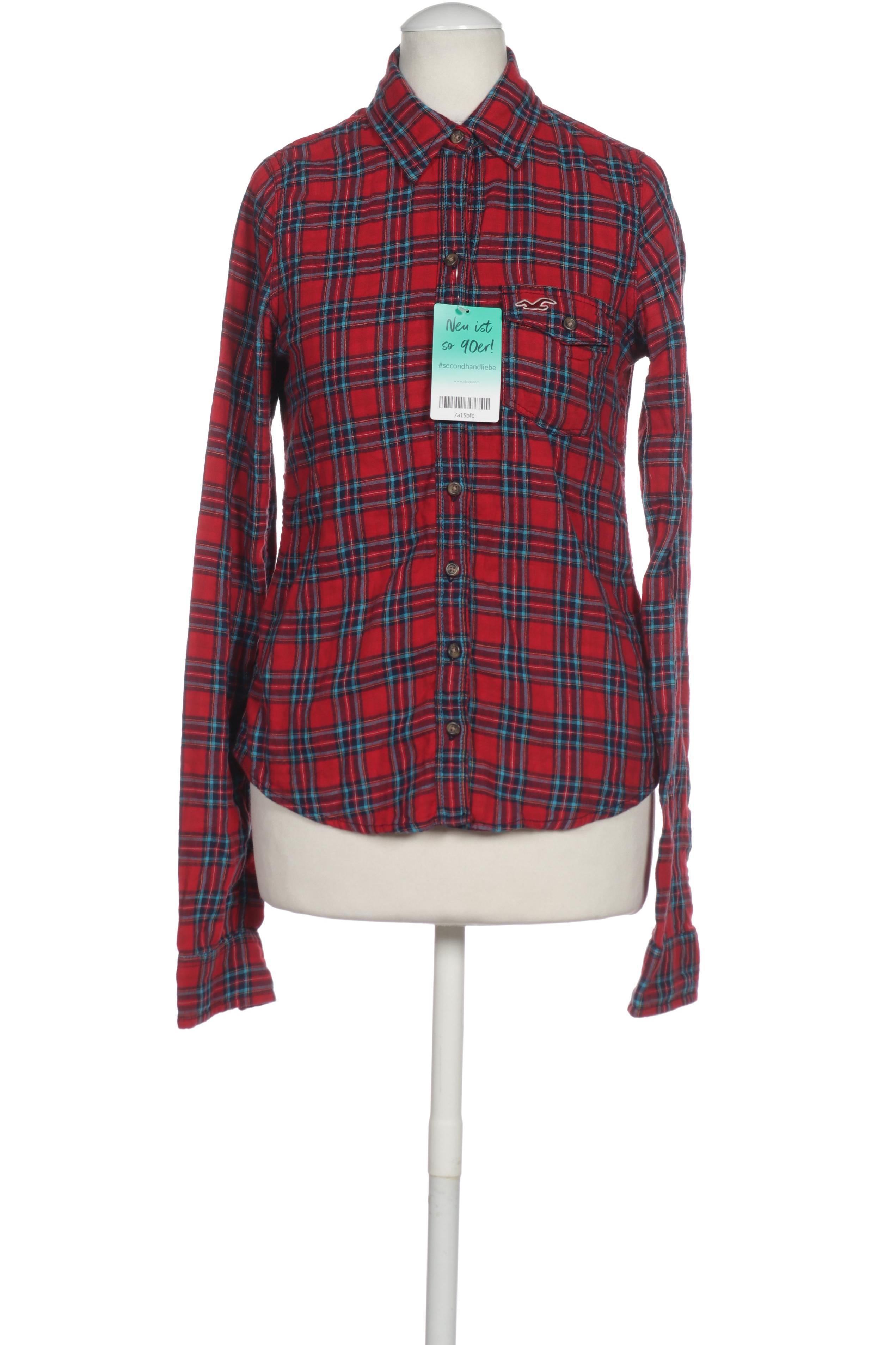 

Hollister Damen Bluse, rot, Gr.