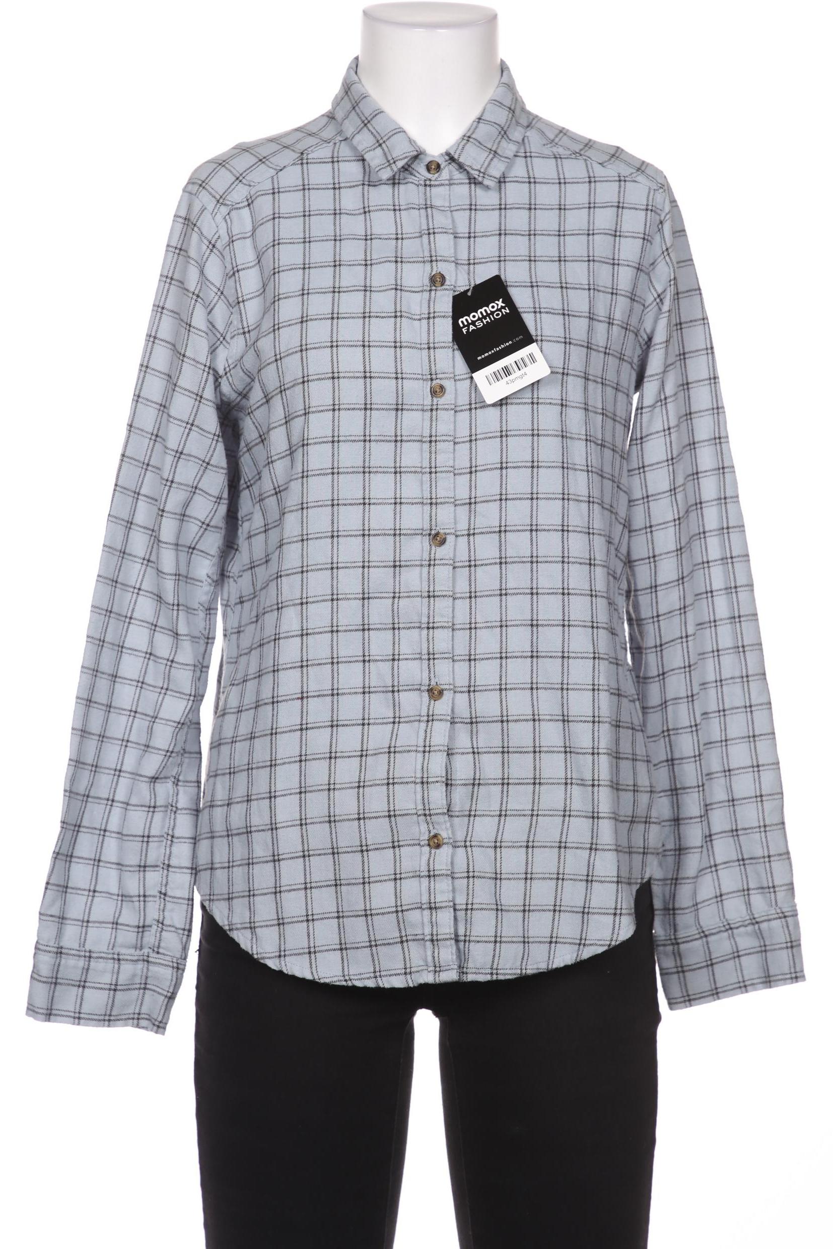 

Hollister Damen Bluse, hellblau, Gr. 36