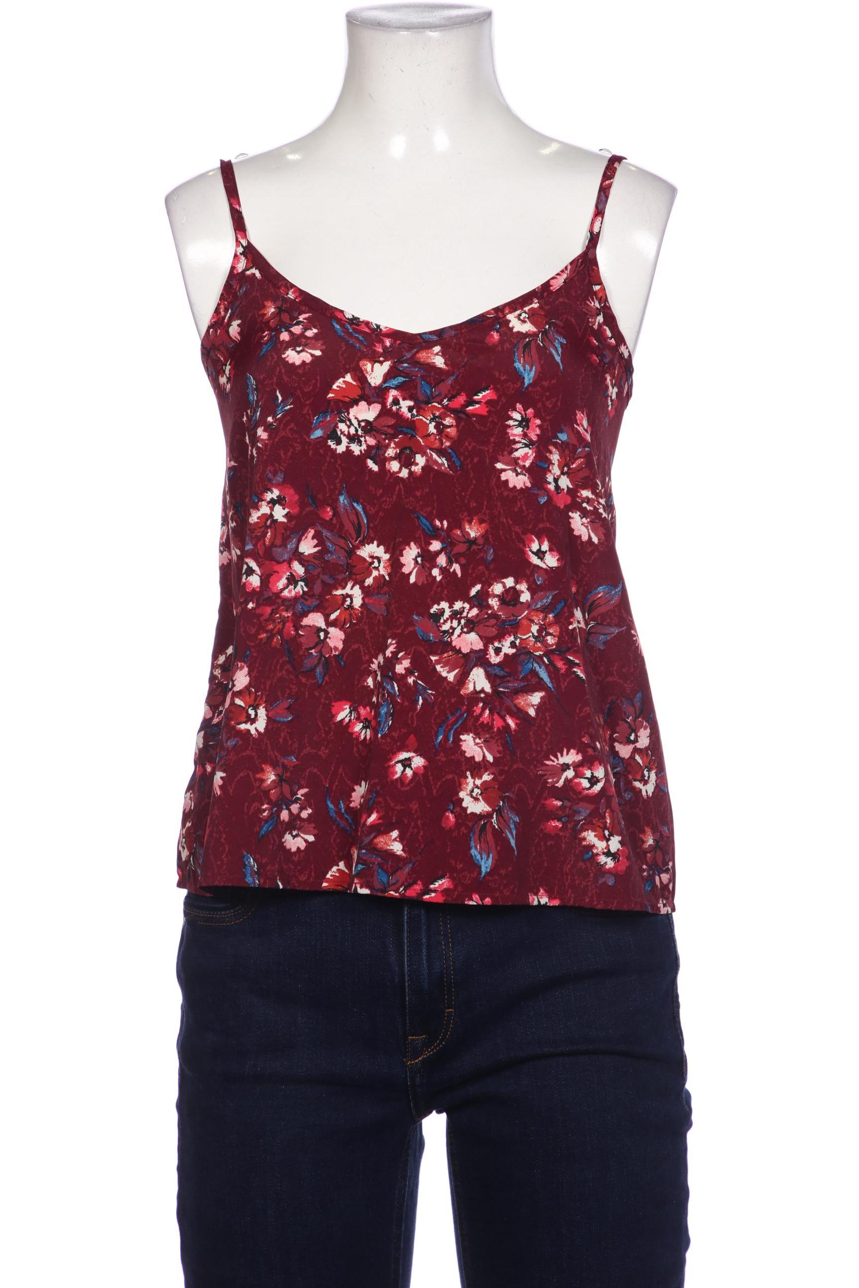 

Hollister Damen Bluse, bordeaux, Gr. 34