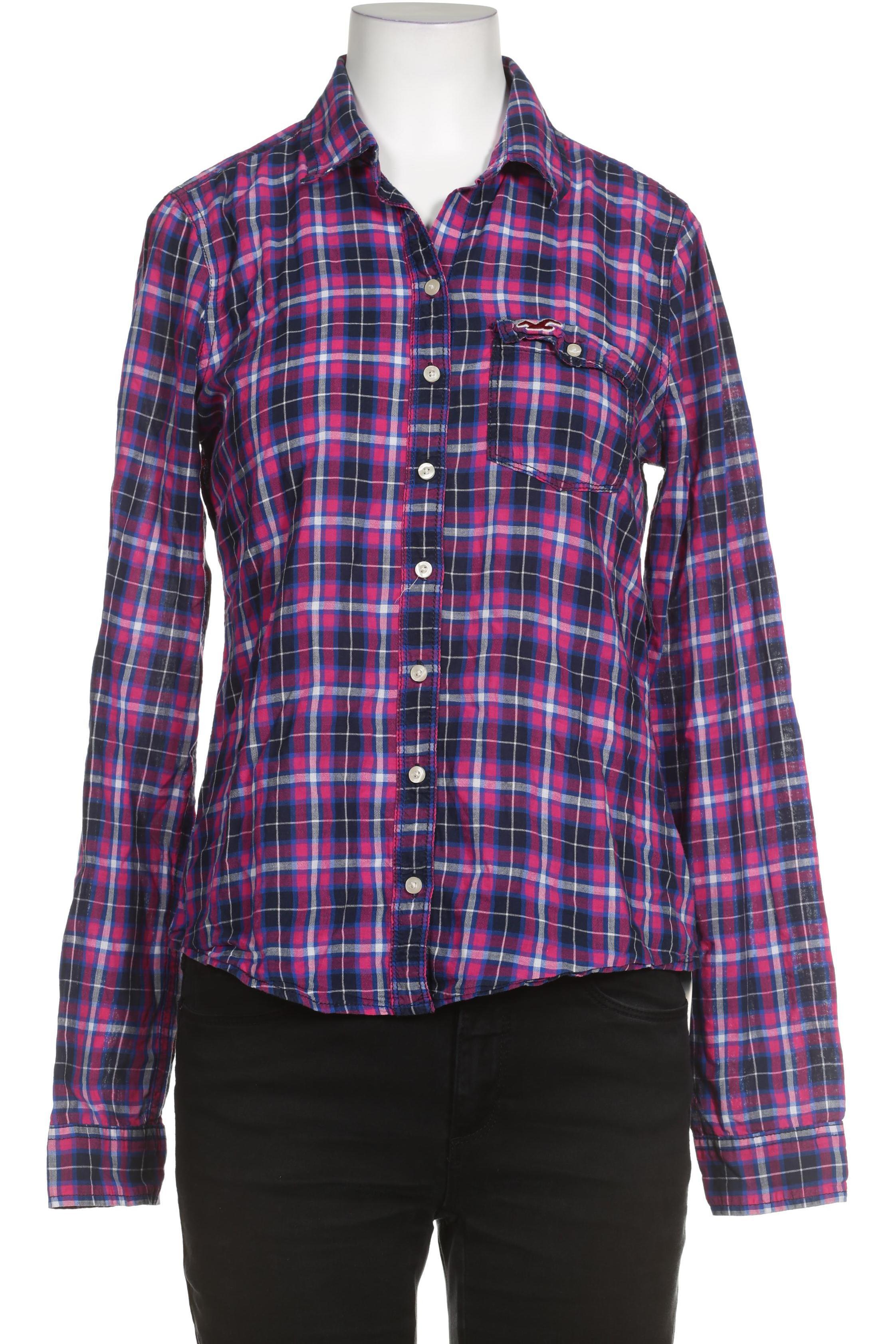

Hollister Damen Bluse, blau, Gr.