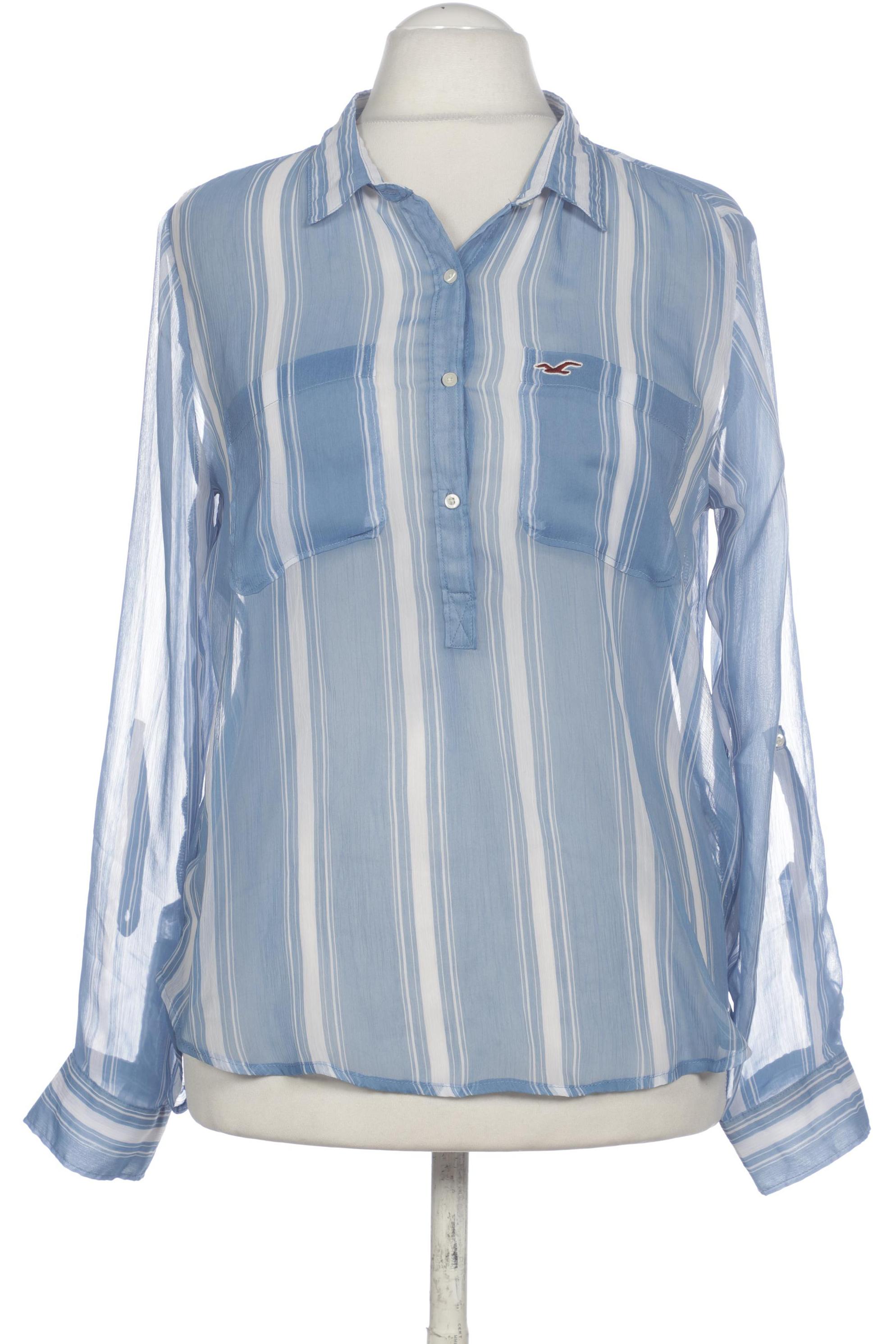 

Hollister Damen Bluse, blau, Gr.