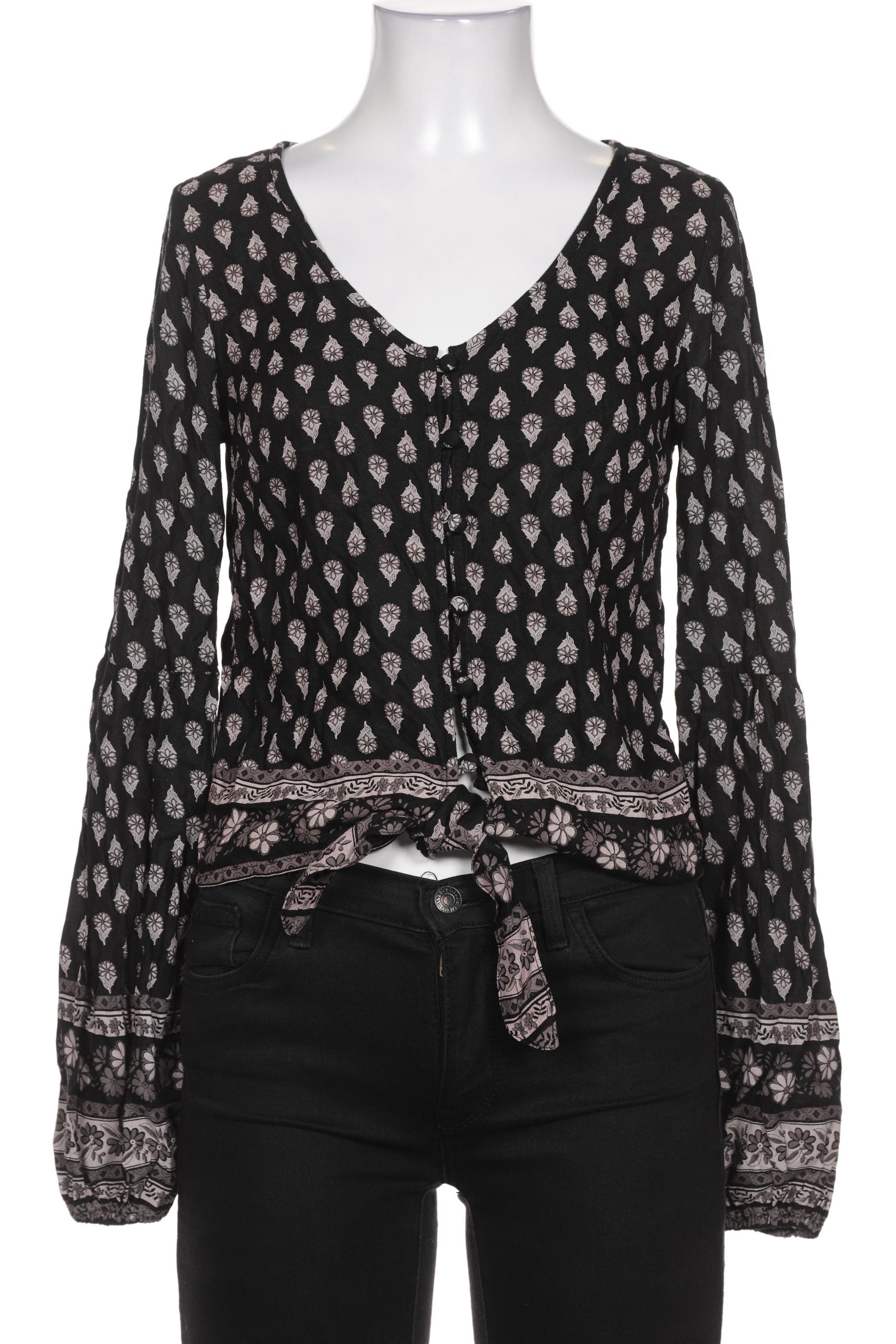 

Hollister Damen Bluse, schwarz