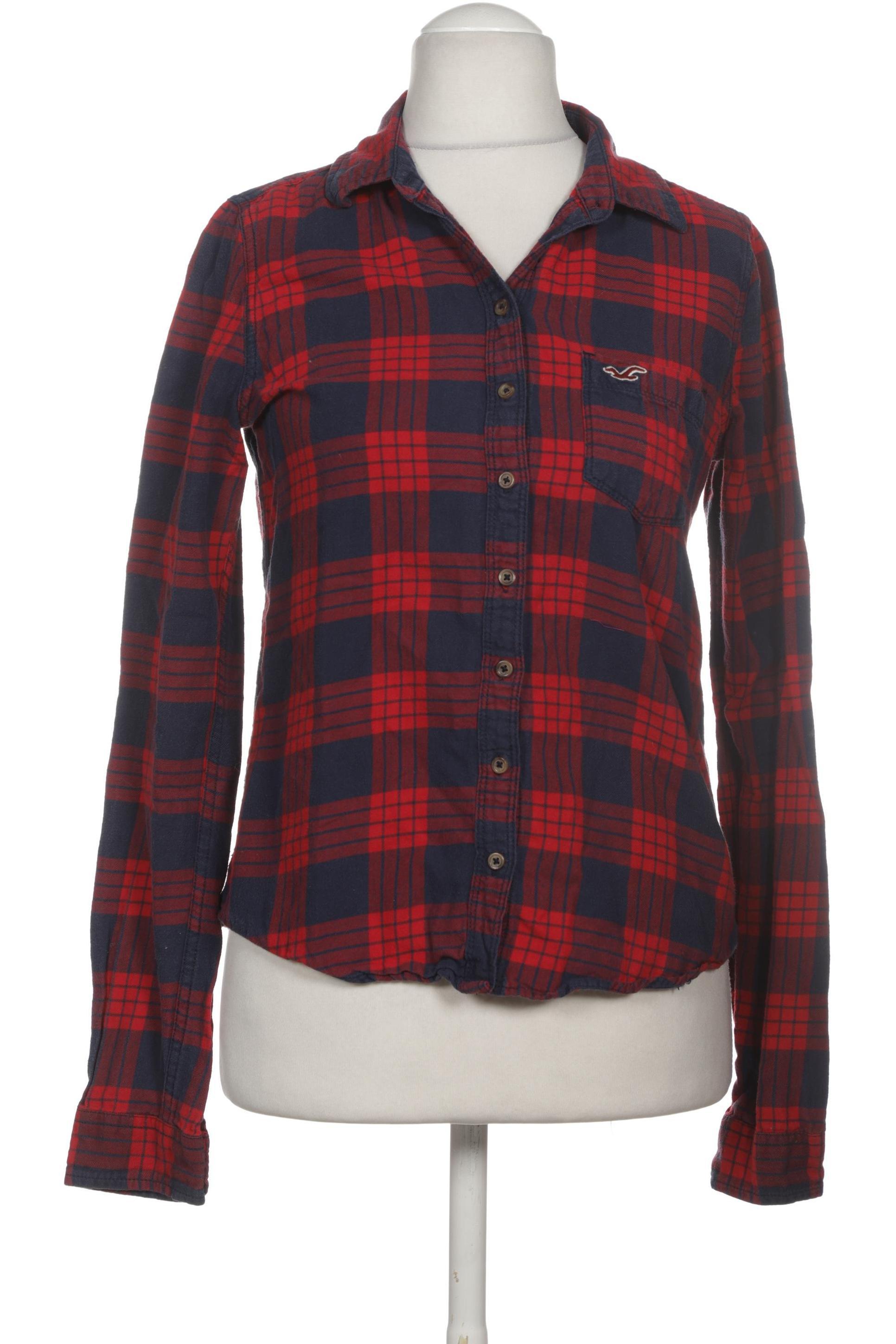 

Hollister Damen Bluse, blau, Gr.