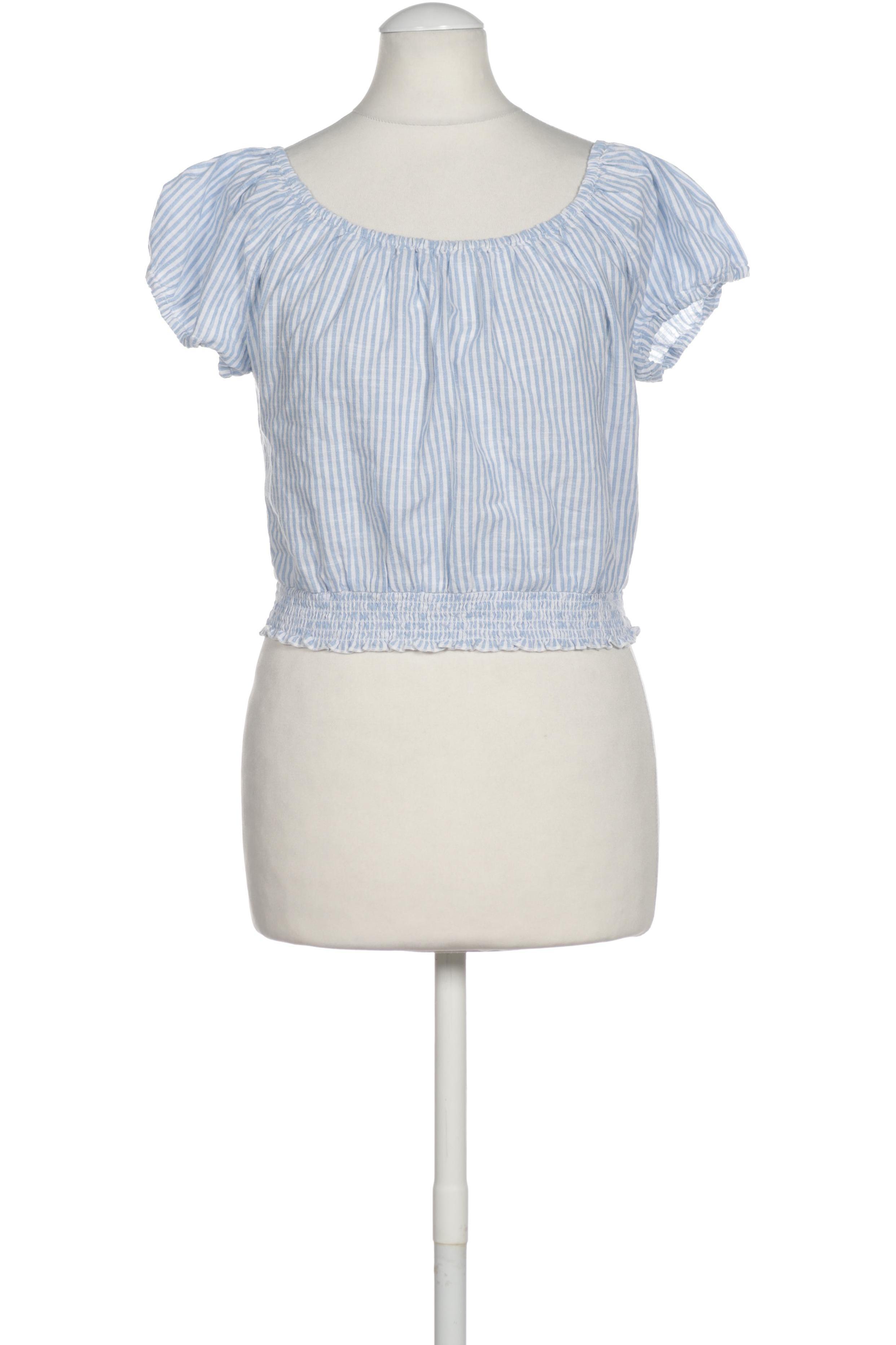 

Hollister Damen Bluse, blau, Gr.