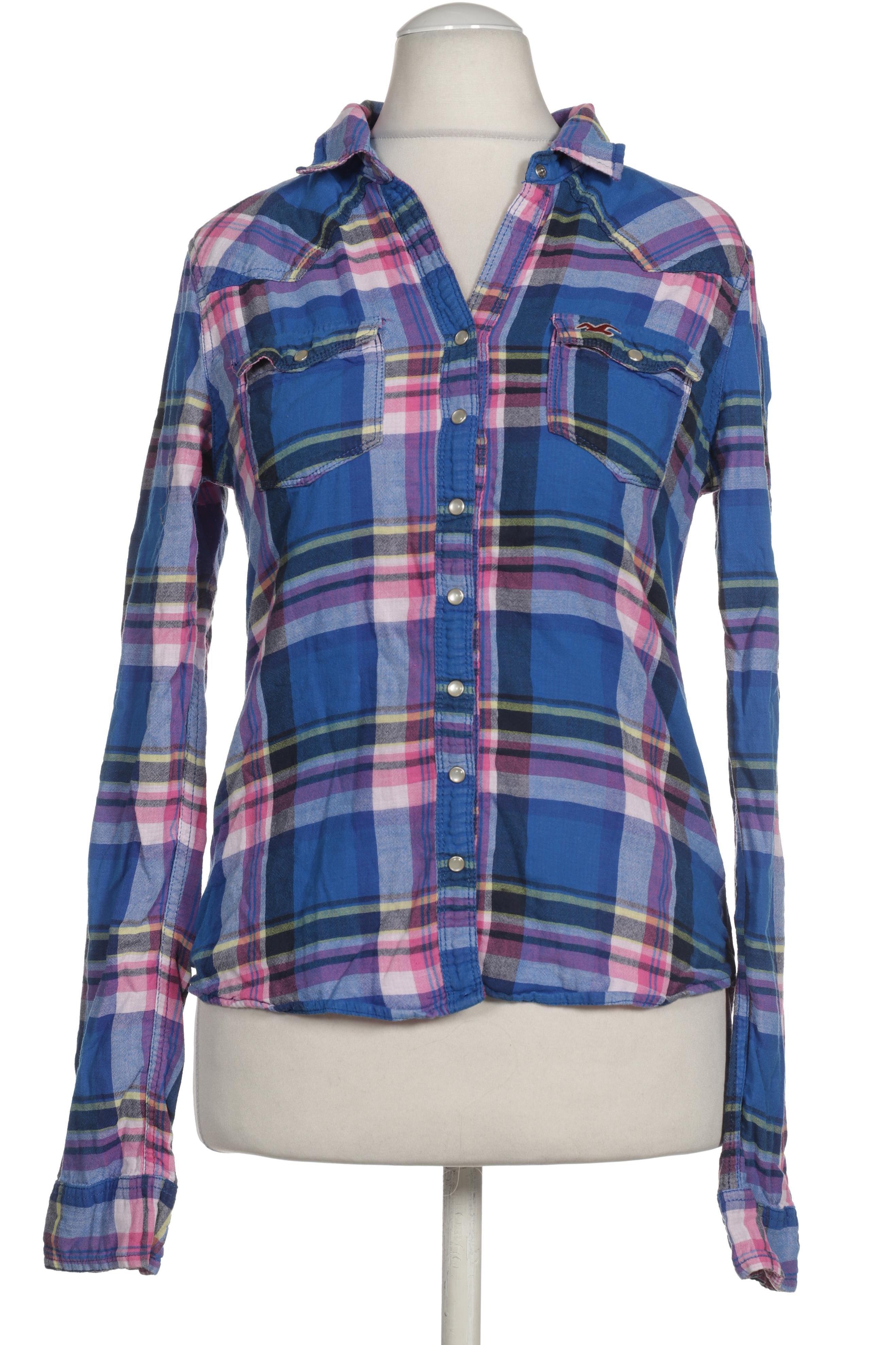 

Hollister Damen Bluse, blau, Gr.