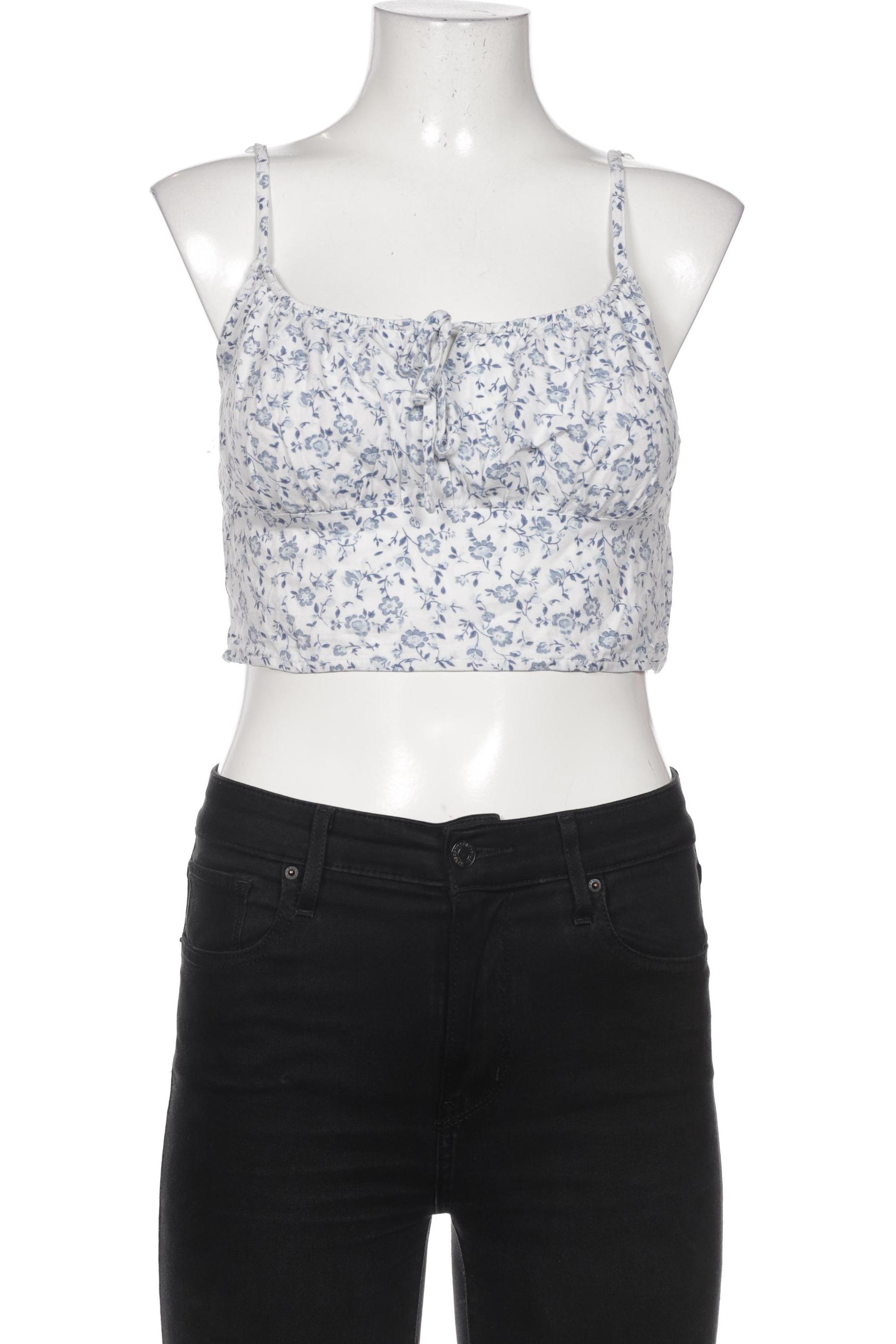 

Hollister Damen Bluse, weiß, Gr. 42