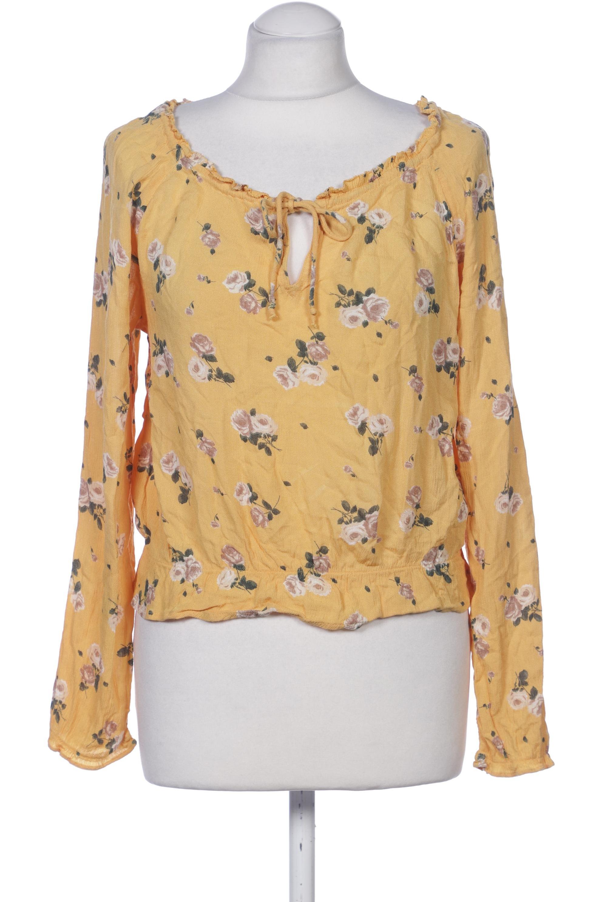 

Hollister Damen Bluse, gelb, Gr. 38