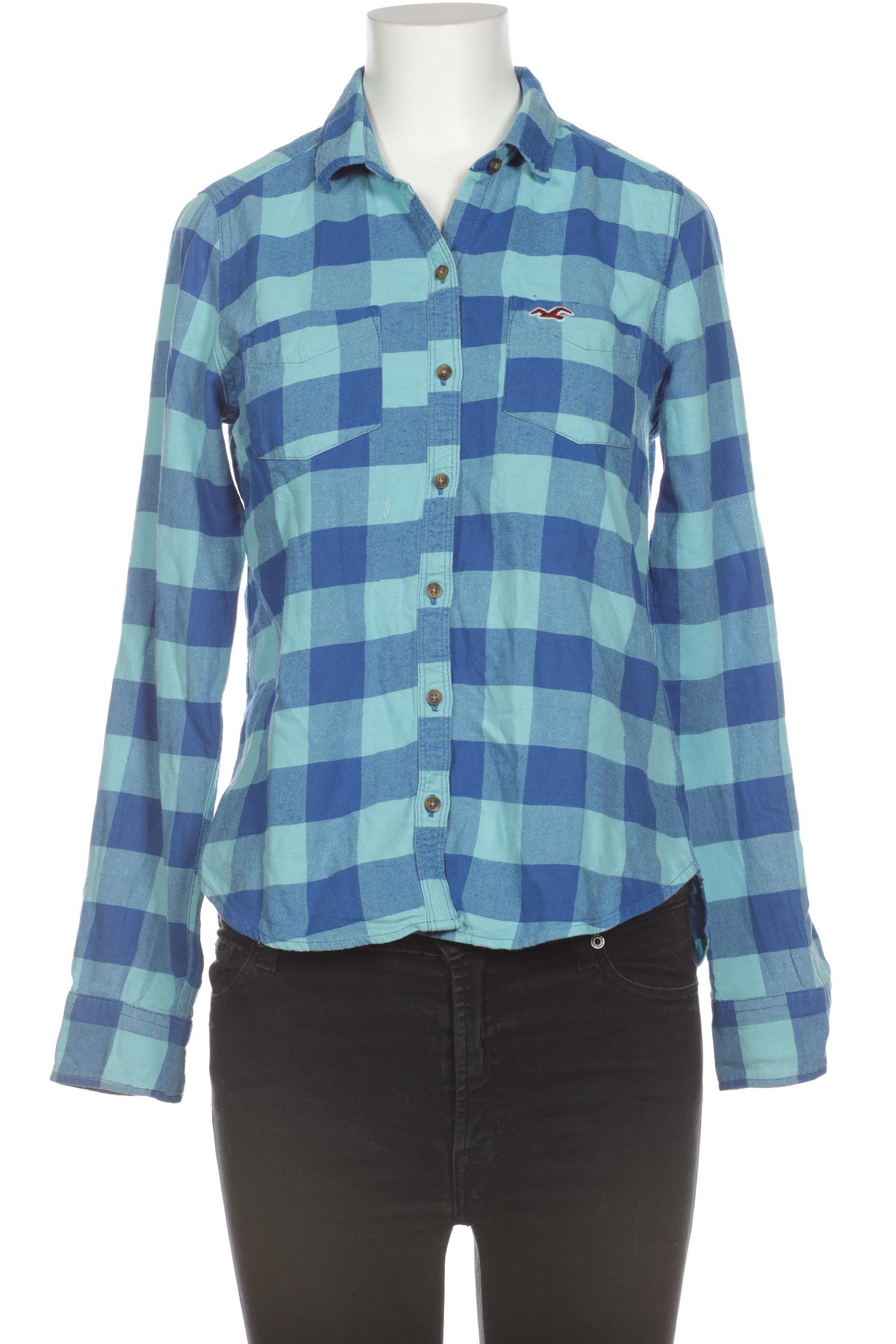 

Hollister Damen Bluse, blau, Gr.