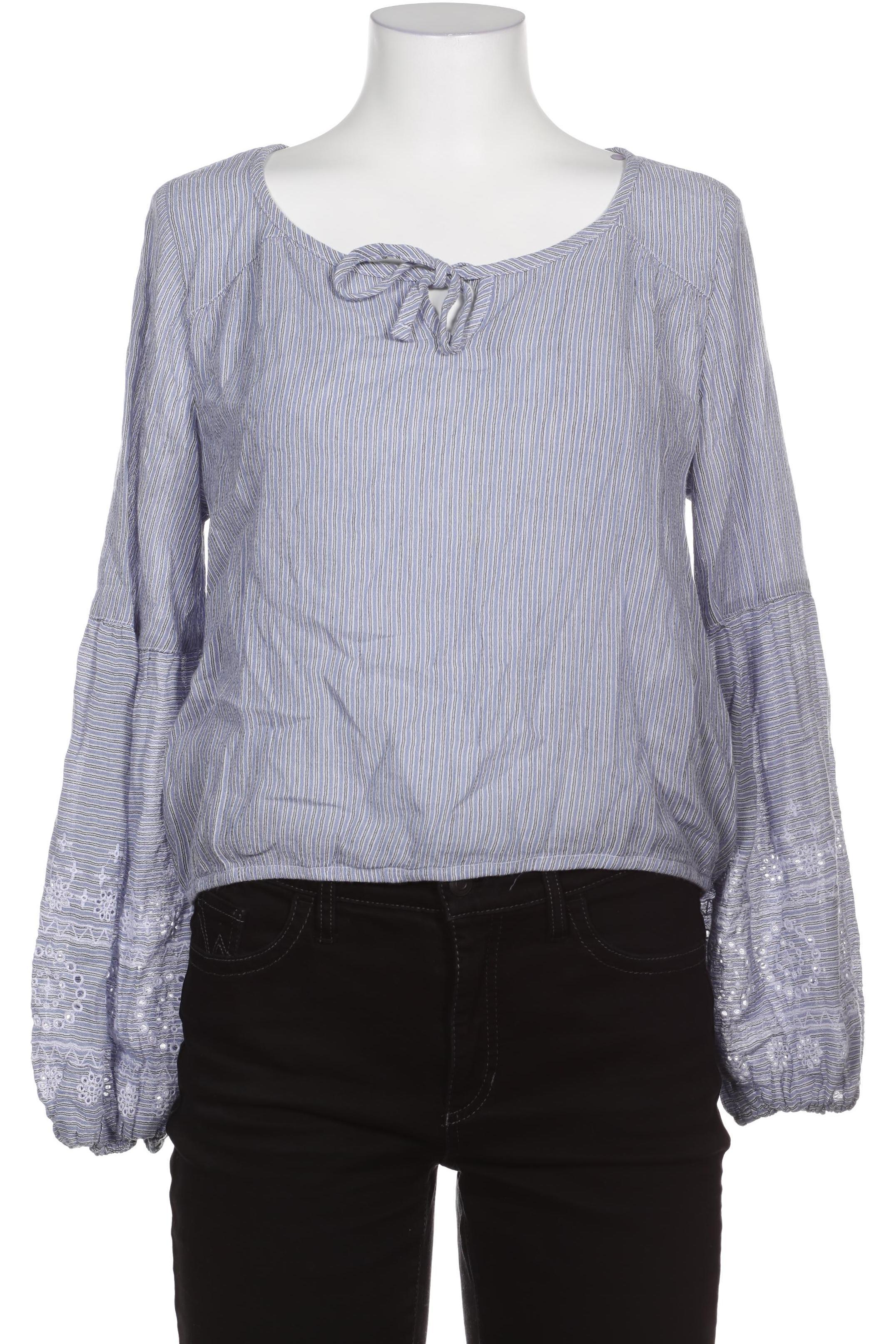 

Hollister Damen Bluse, blau, Gr.