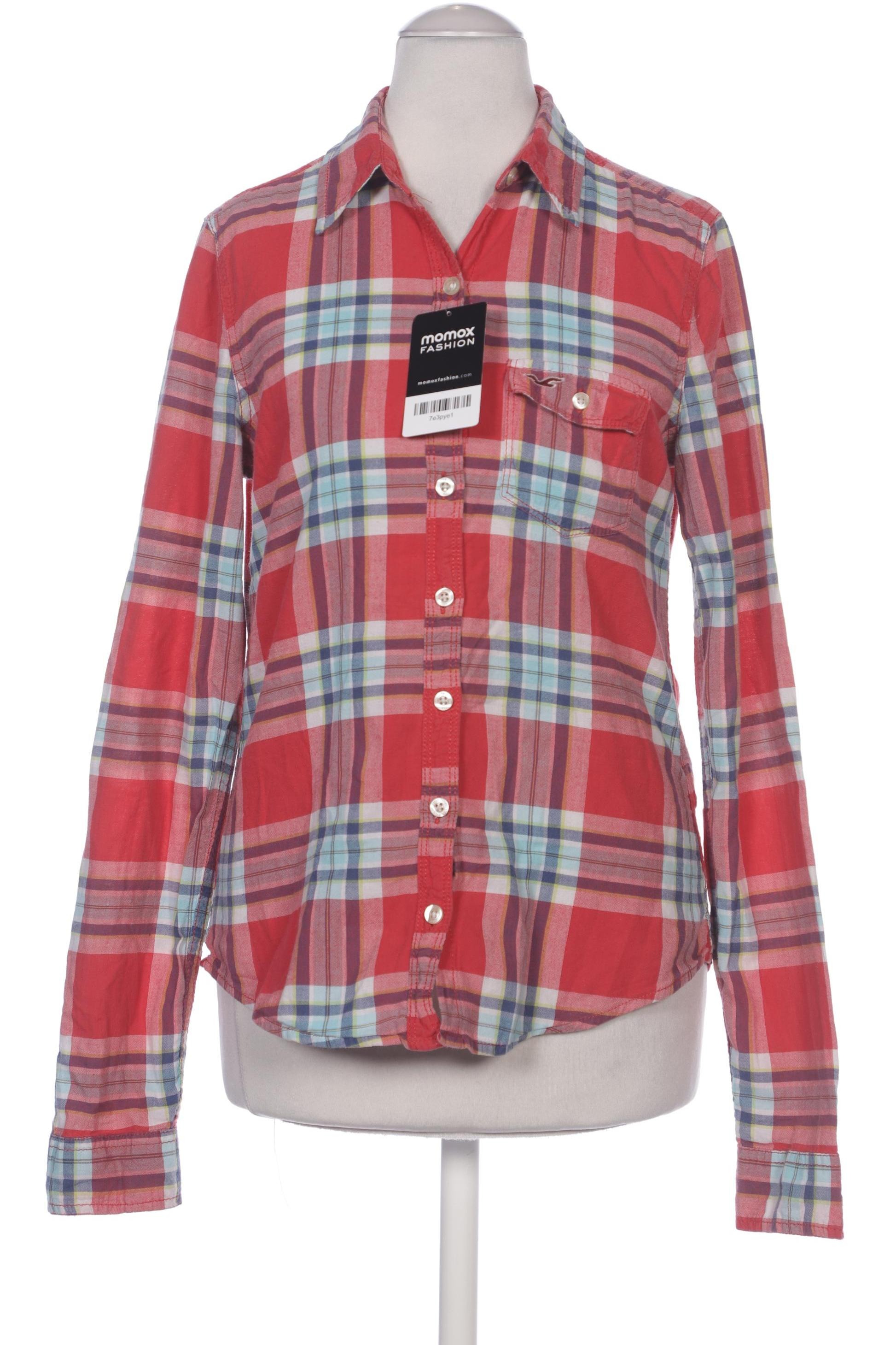 

Hollister Damen Bluse, rot, Gr. 36