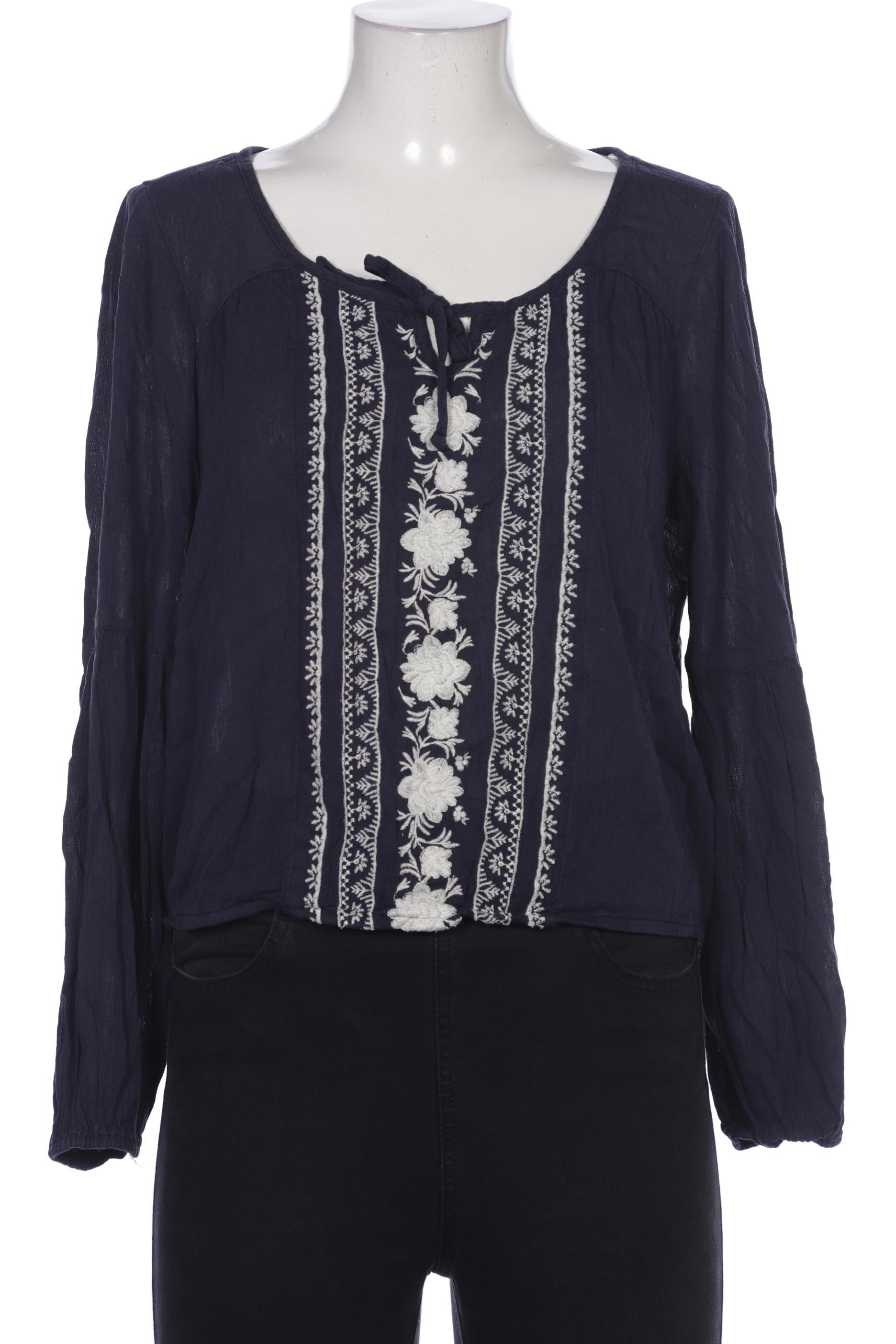 

Hollister Damen Bluse, marineblau, Gr. 42