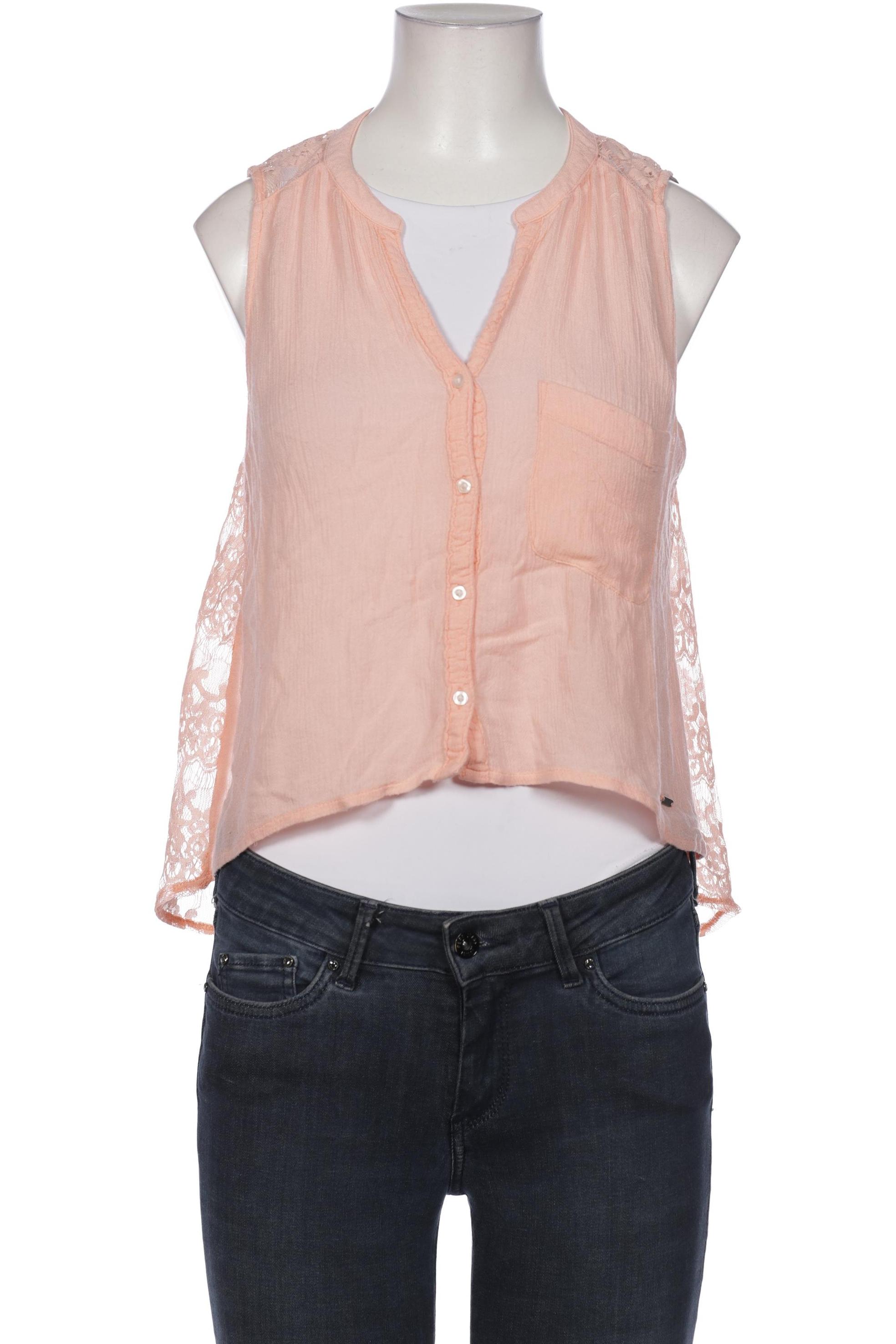 

Hollister Damen Bluse, pink, Gr. 38
