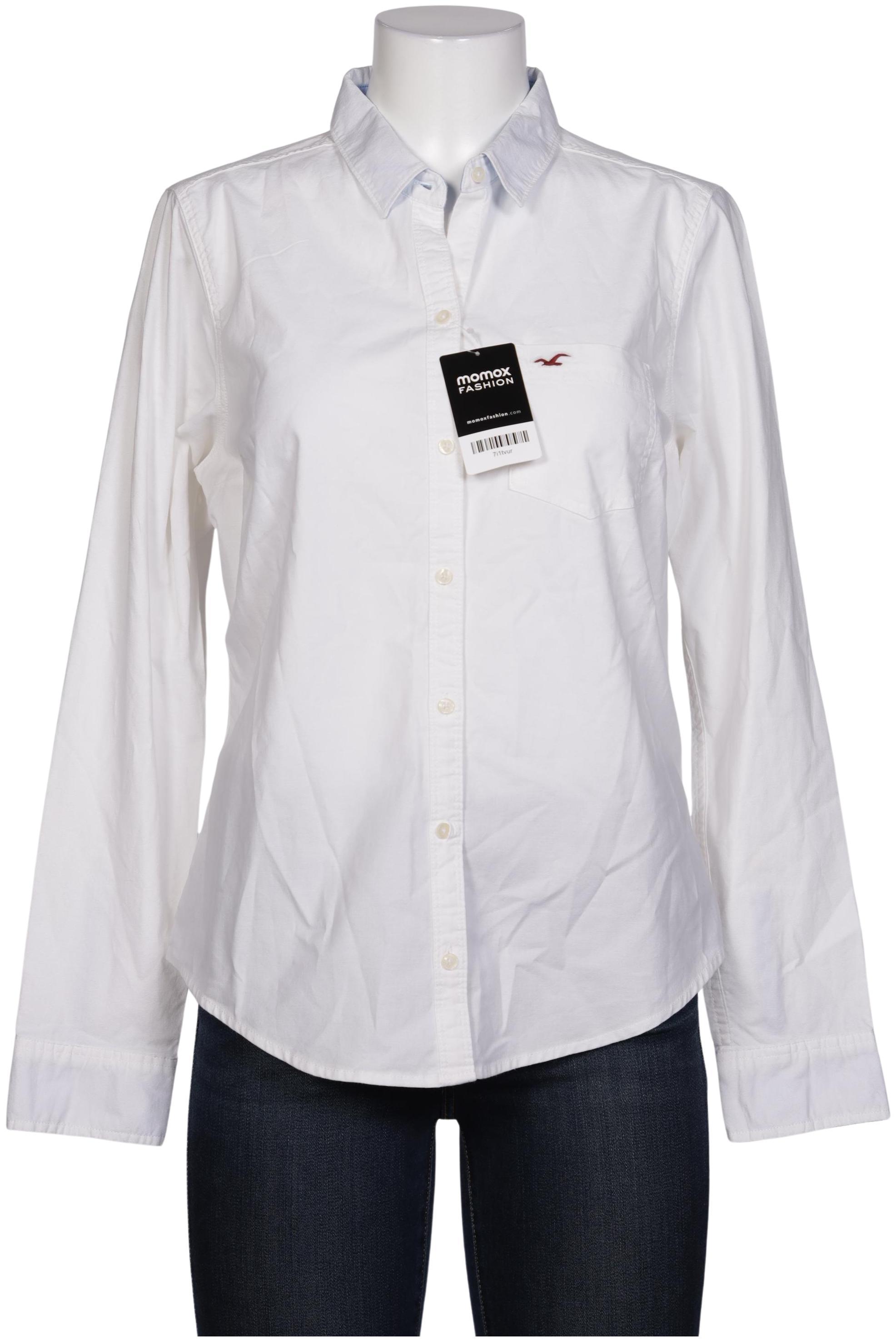 

Hollister Damen Bluse, cremeweiß, Gr. uni