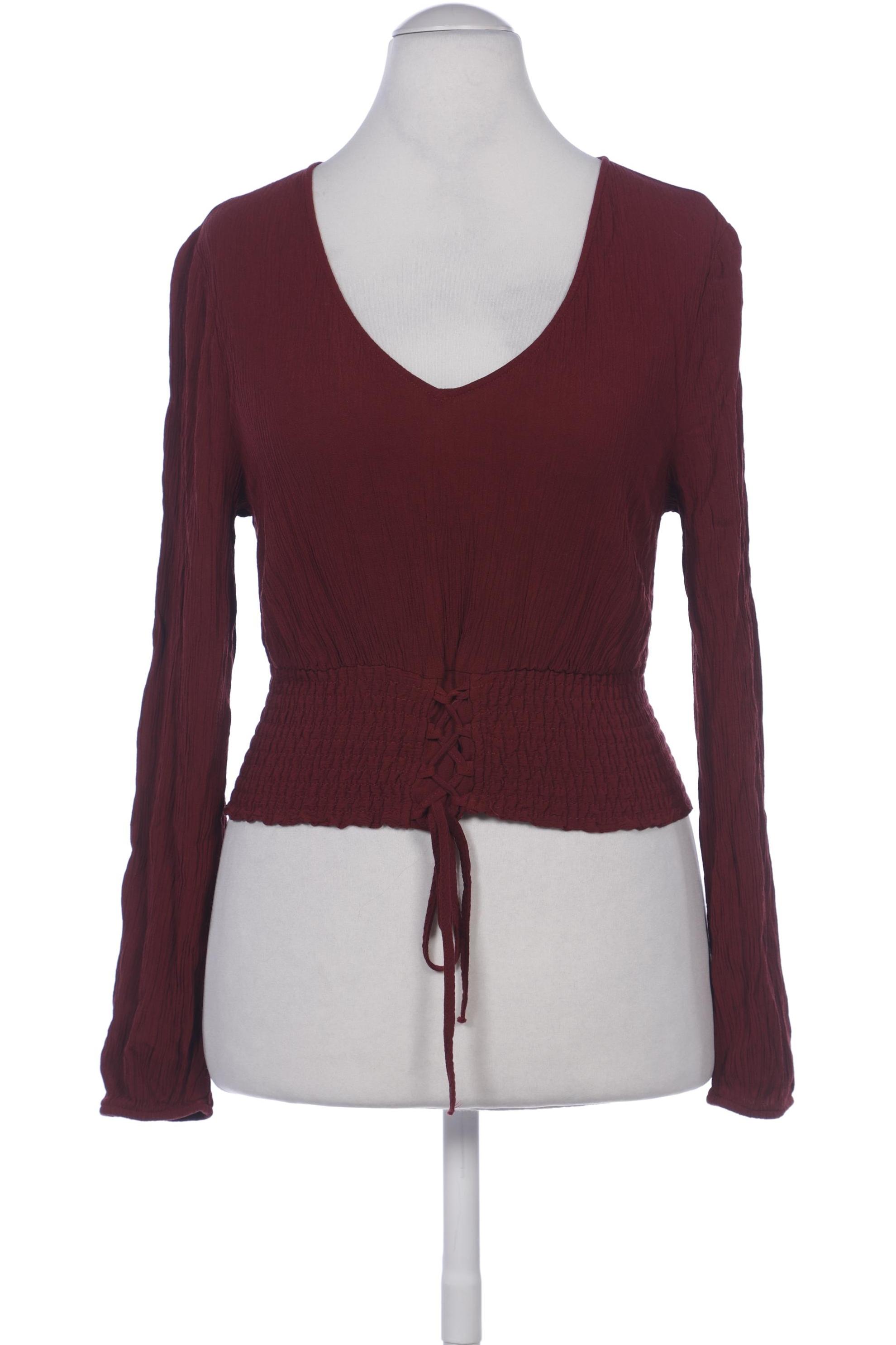 

Hollister Damen Bluse, bordeaux, Gr. 38