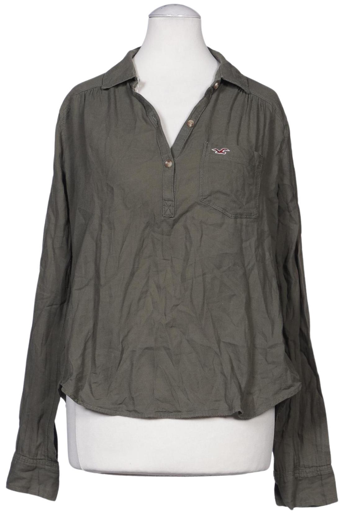 

Hollister Damen Bluse, grün, Gr. 34