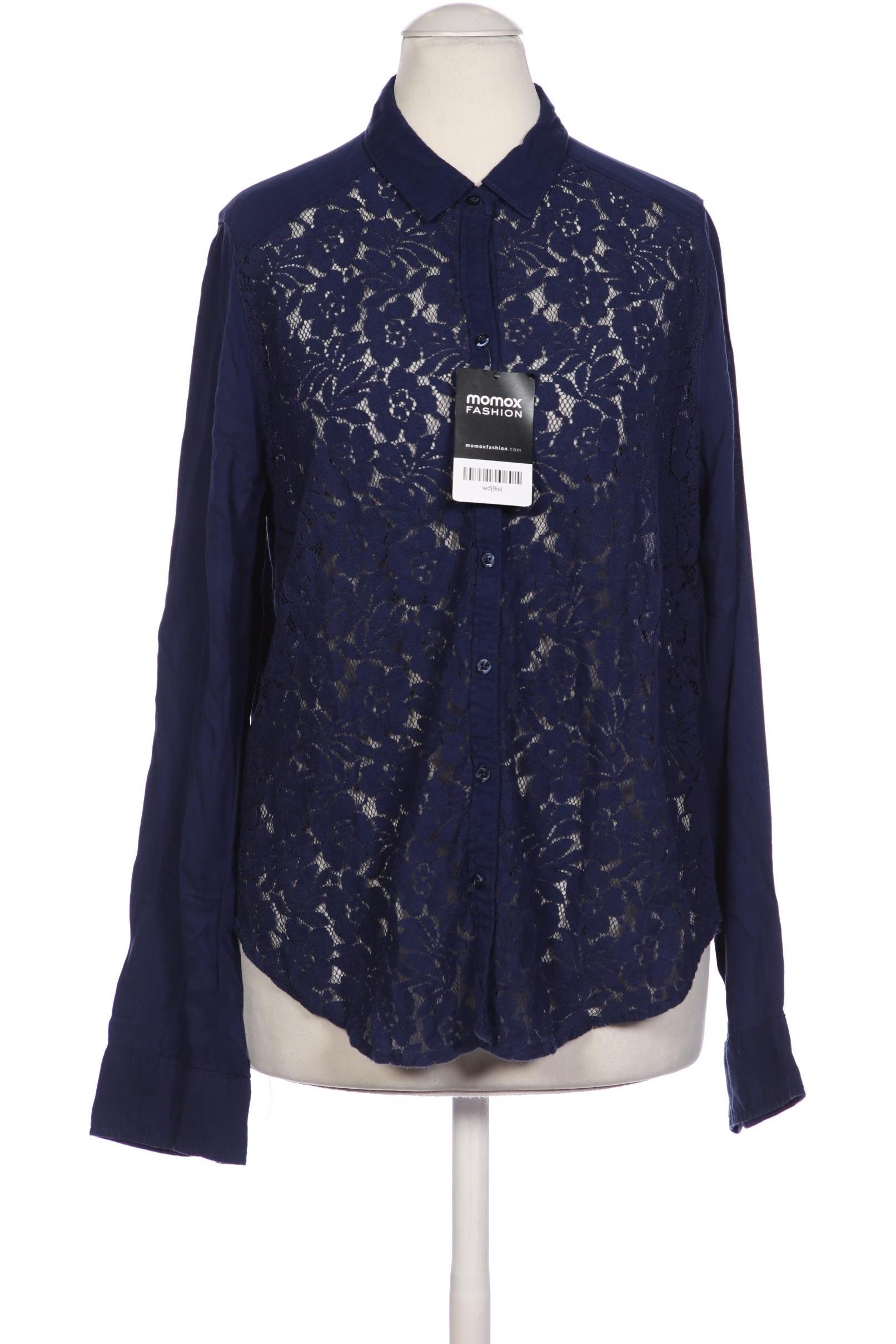 

Hollister Damen Bluse, blau, Gr. 36