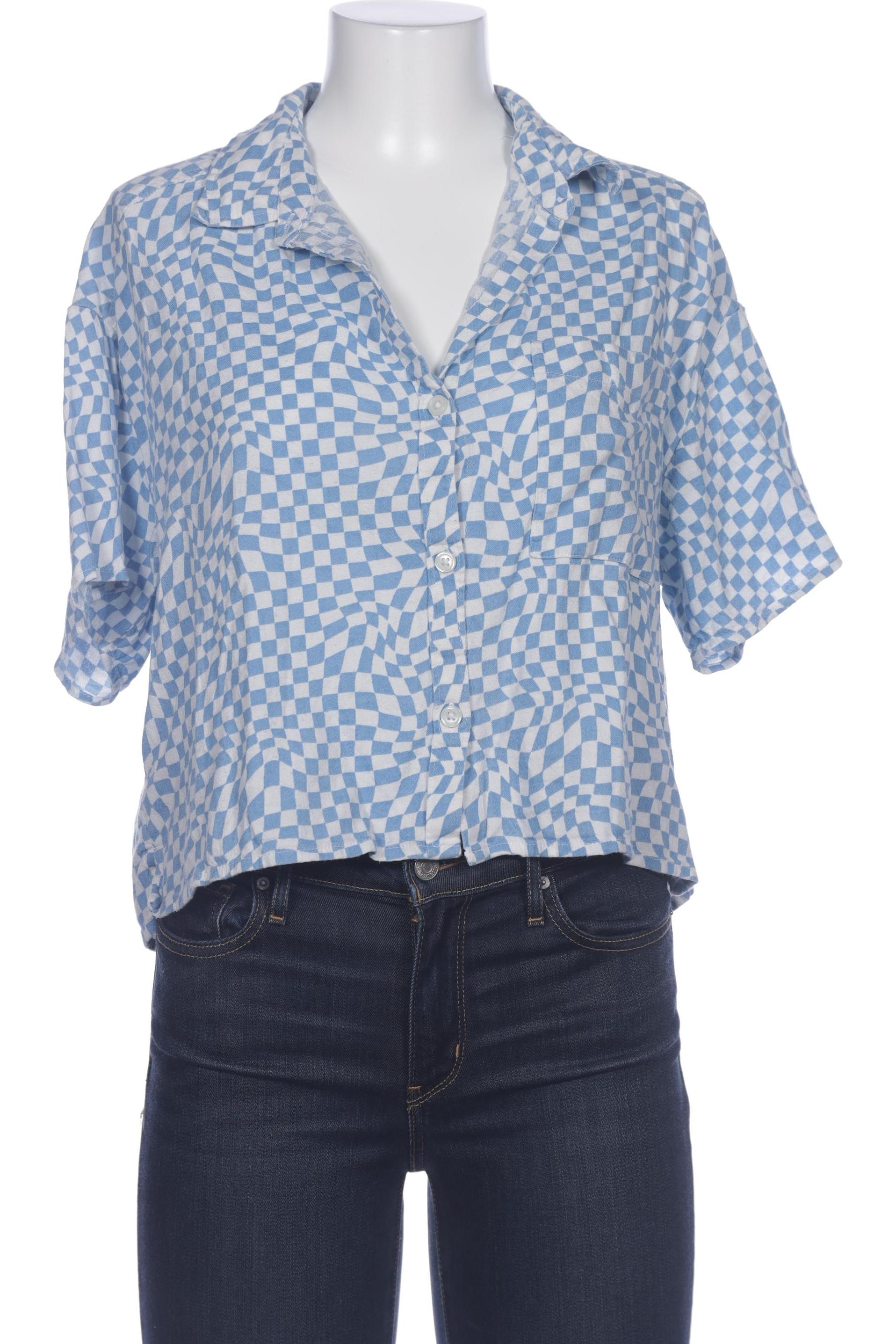 

Hollister Damen Bluse, blau, Gr. 42