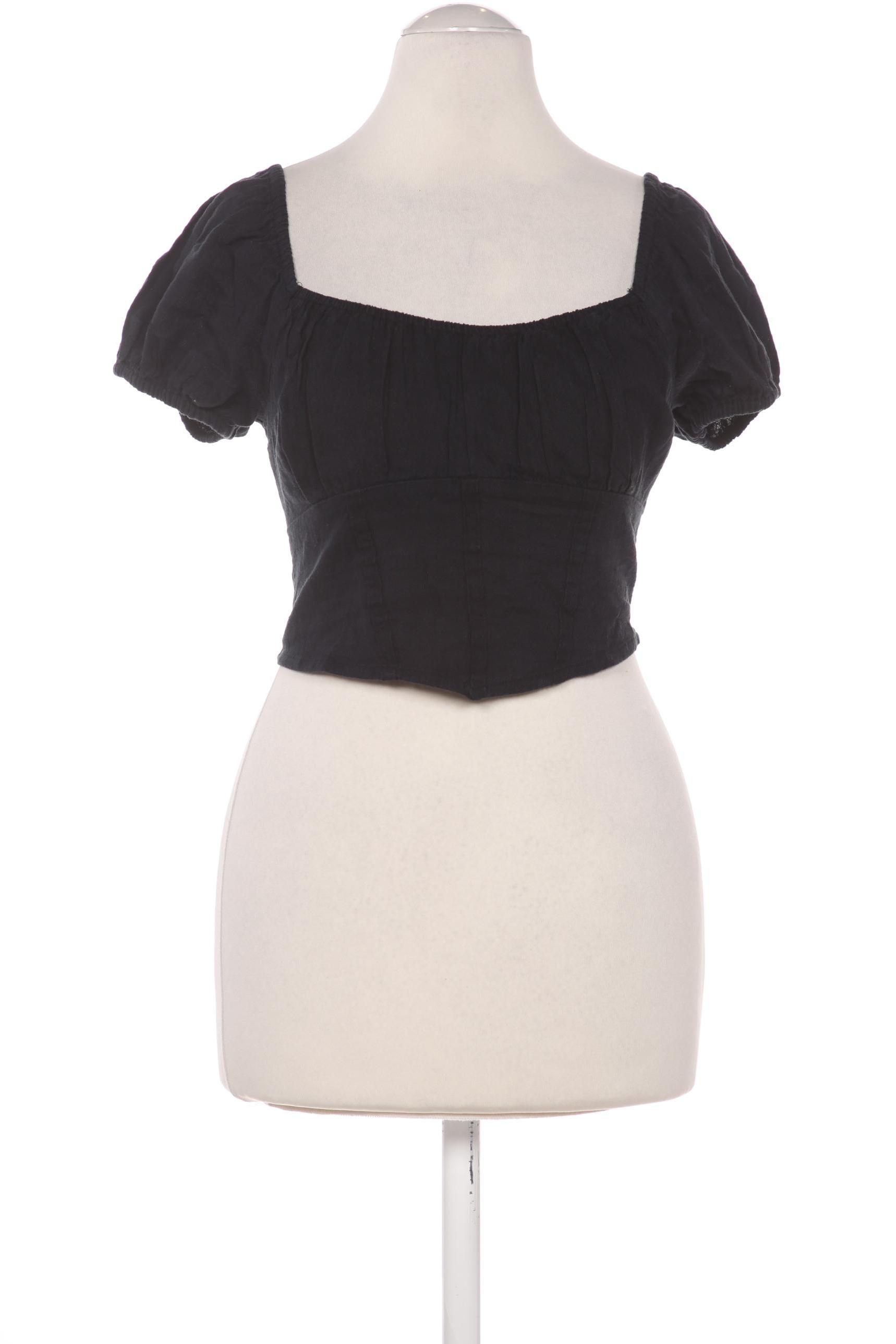 

Hollister Damen Bluse, schwarz, Gr. 34