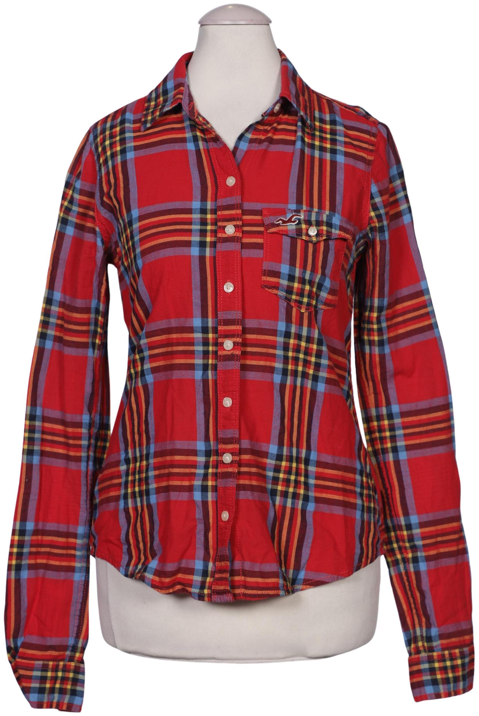

Hollister Damen Bluse, rot, Gr. 34