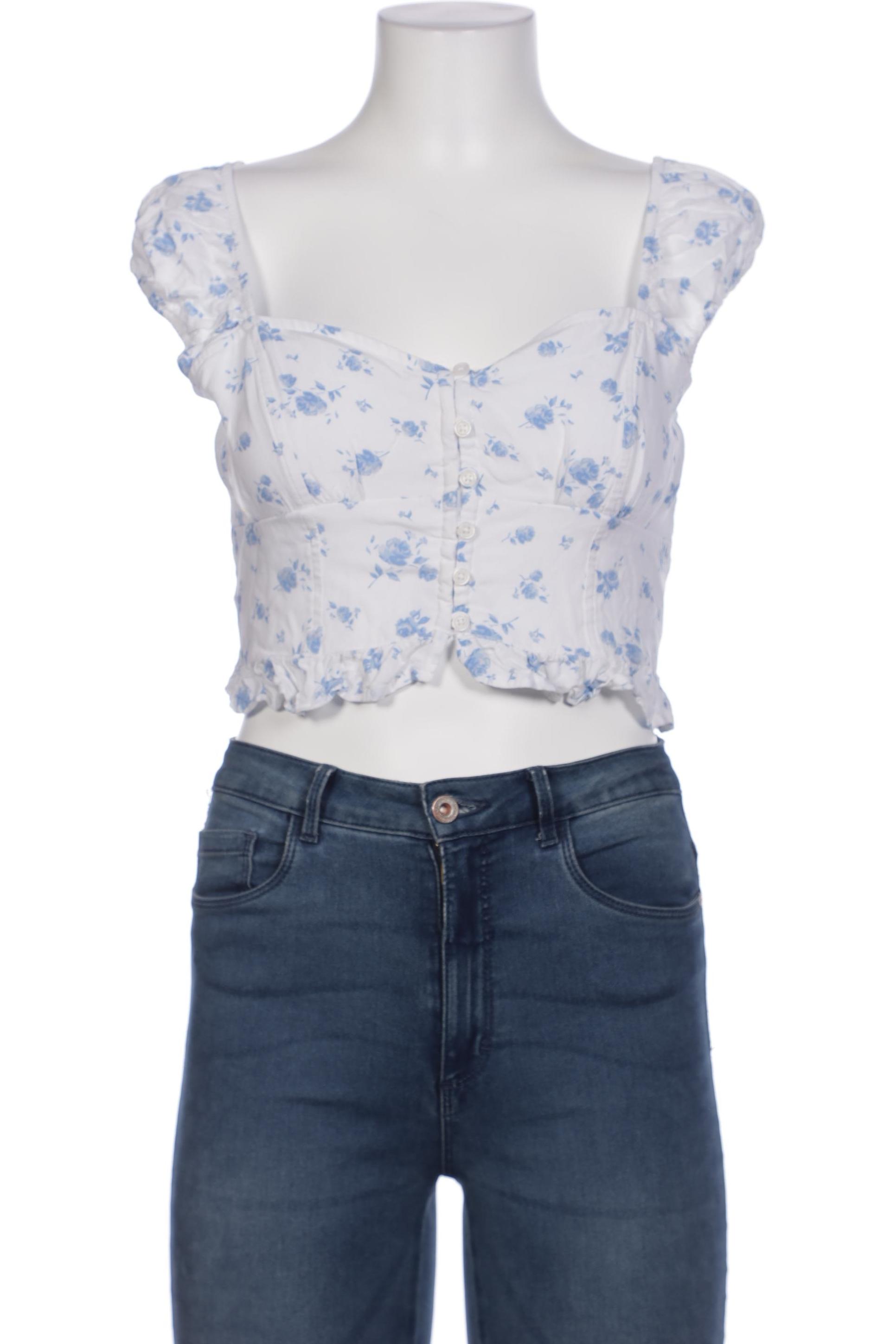 

Hollister Damen Bluse, weiß, Gr. 38