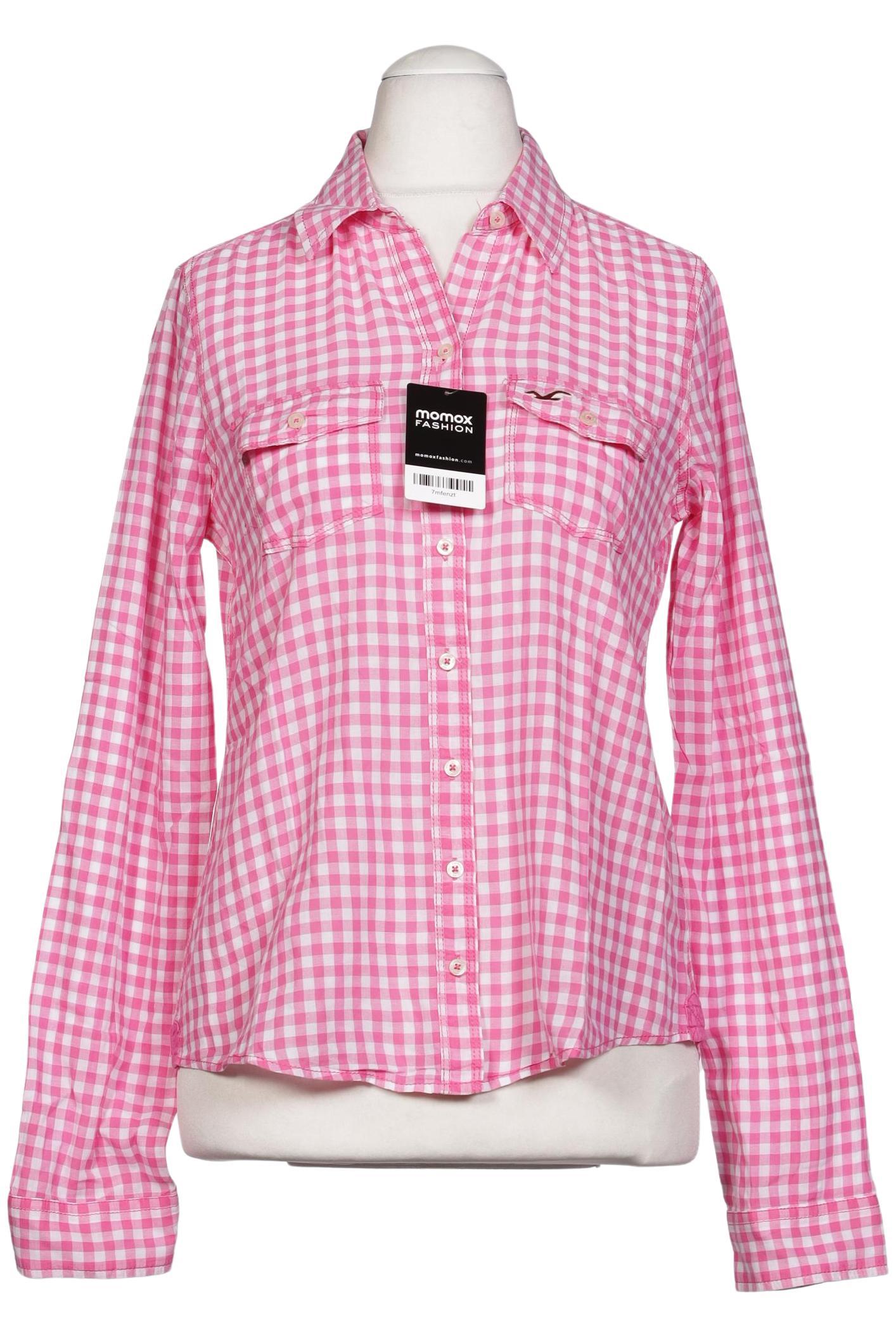 

Hollister Damen Bluse, pink, Gr. 38