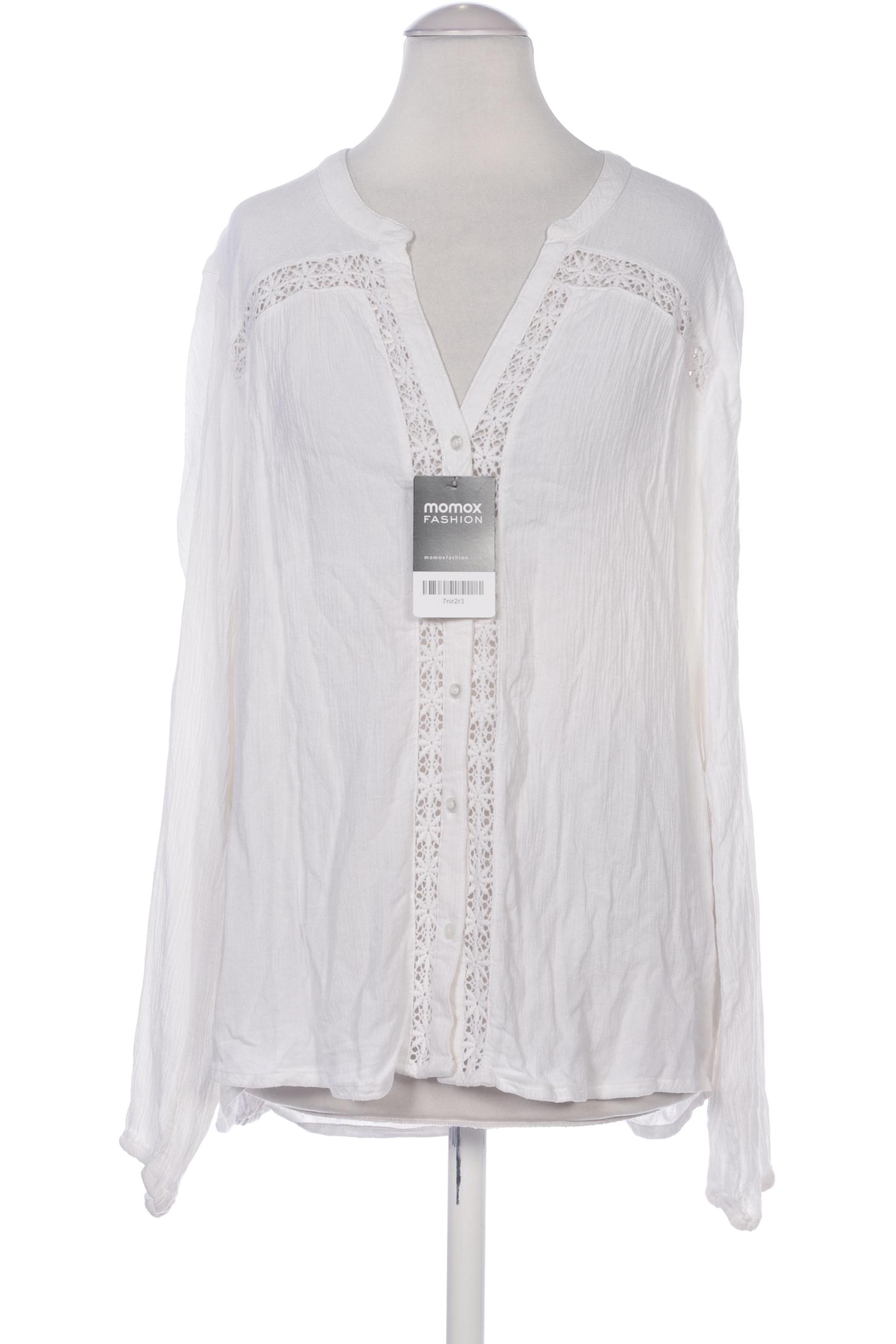 

Hollister Damen Bluse, cremeweiß, Gr. 36