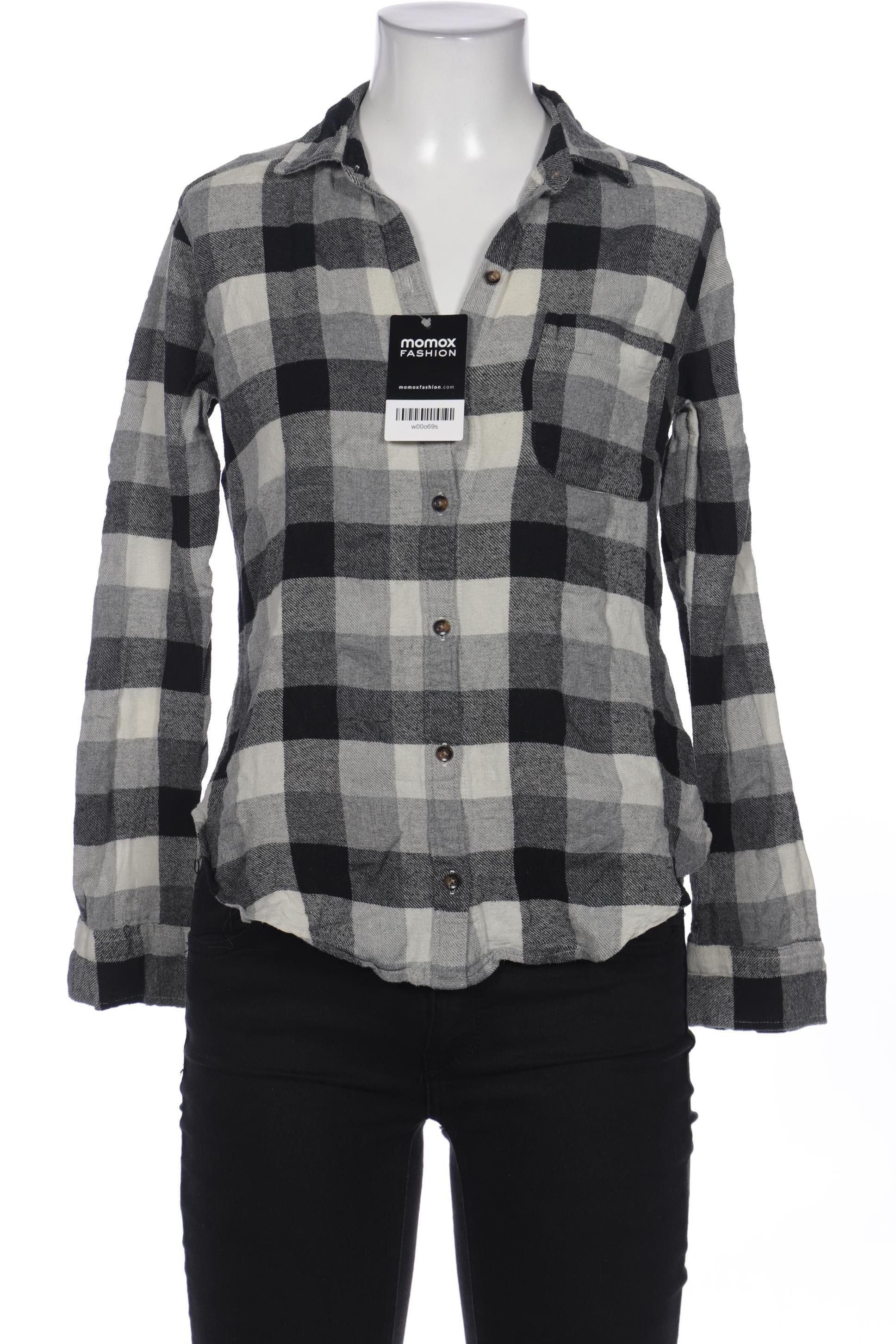 

Hollister Damen Bluse, grau, Gr. 34