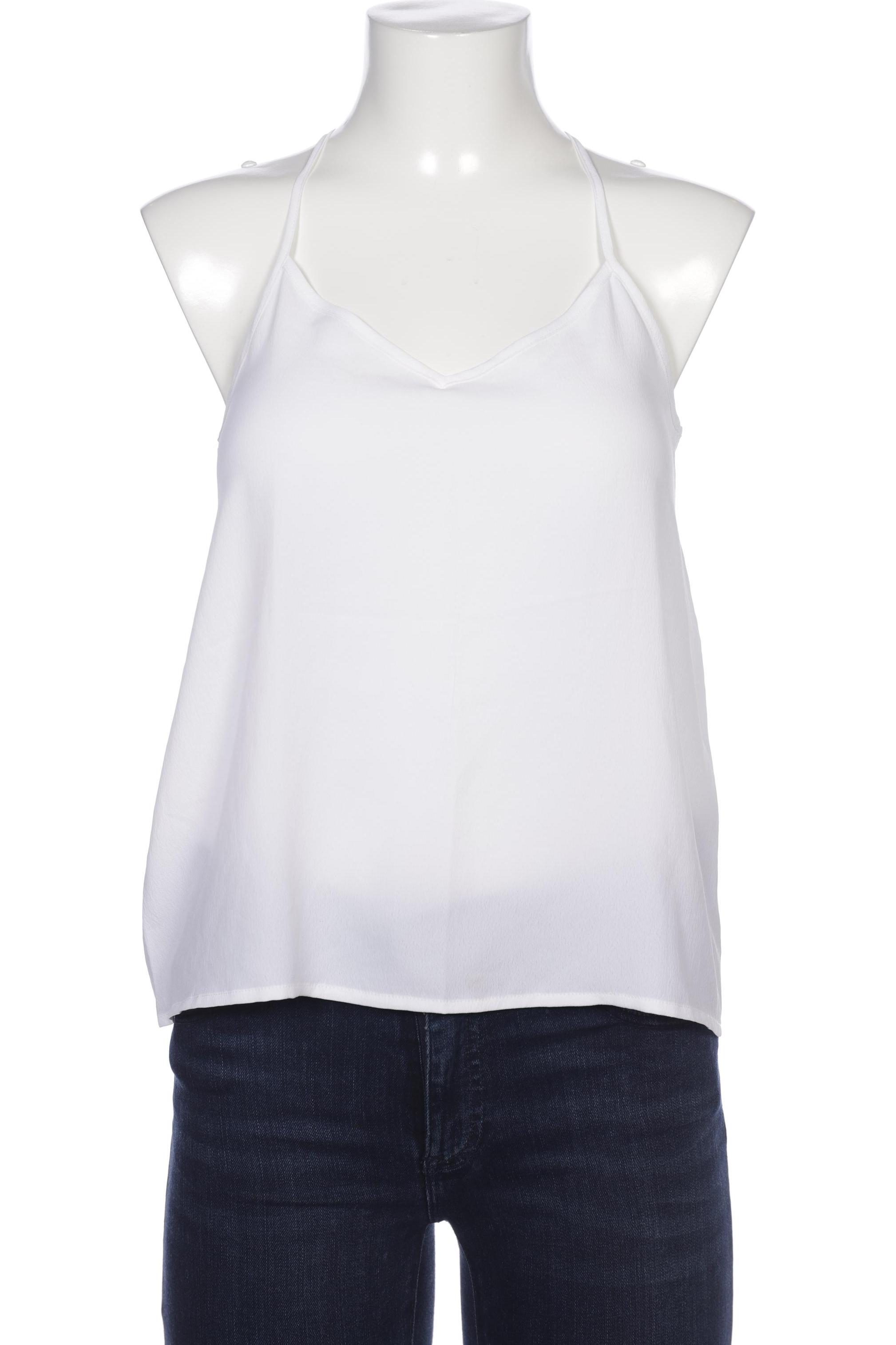 

Hollister Damen Bluse, weiß, Gr. 36