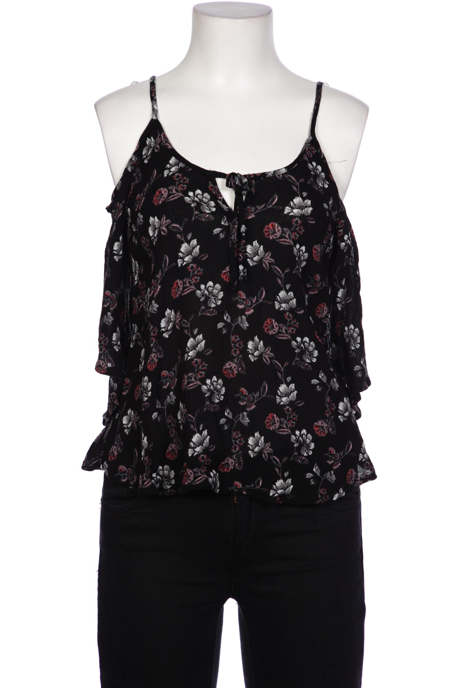 

Hollister Damen Bluse, schwarz