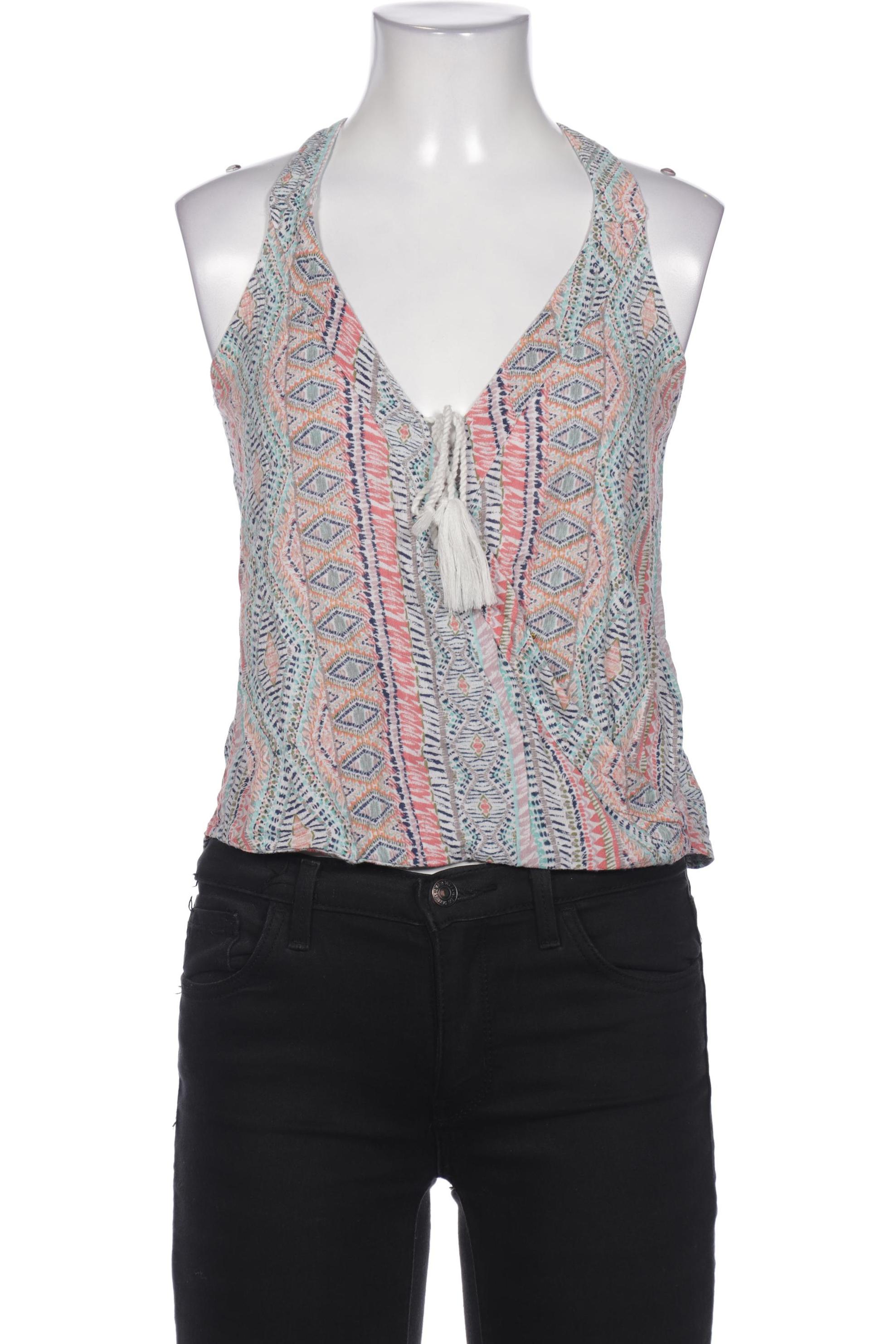 

Hollister Damen Bluse, mehrfarbig, Gr. 34