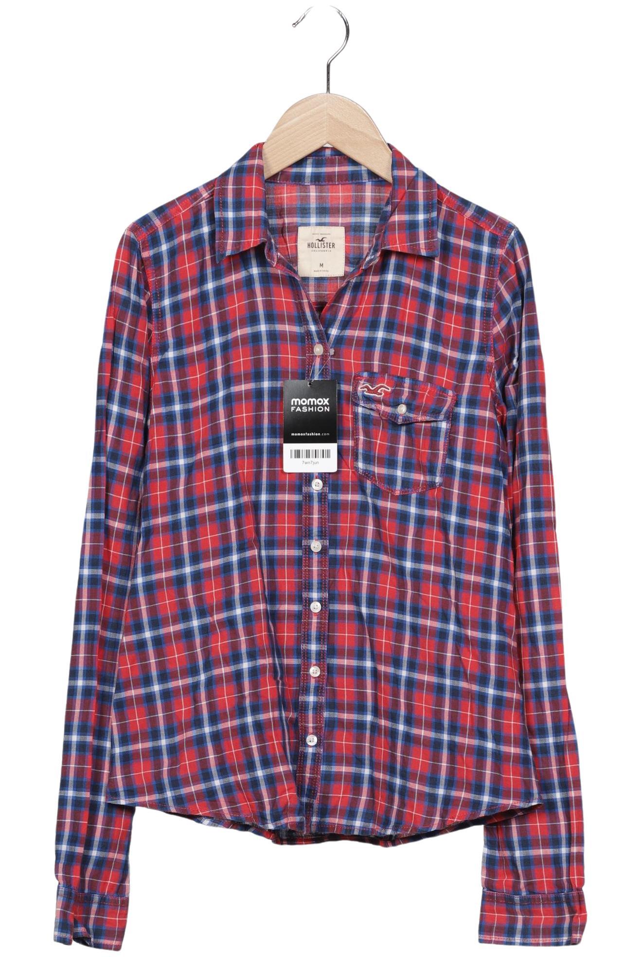 

Hollister Damen Bluse, rot, Gr. 38