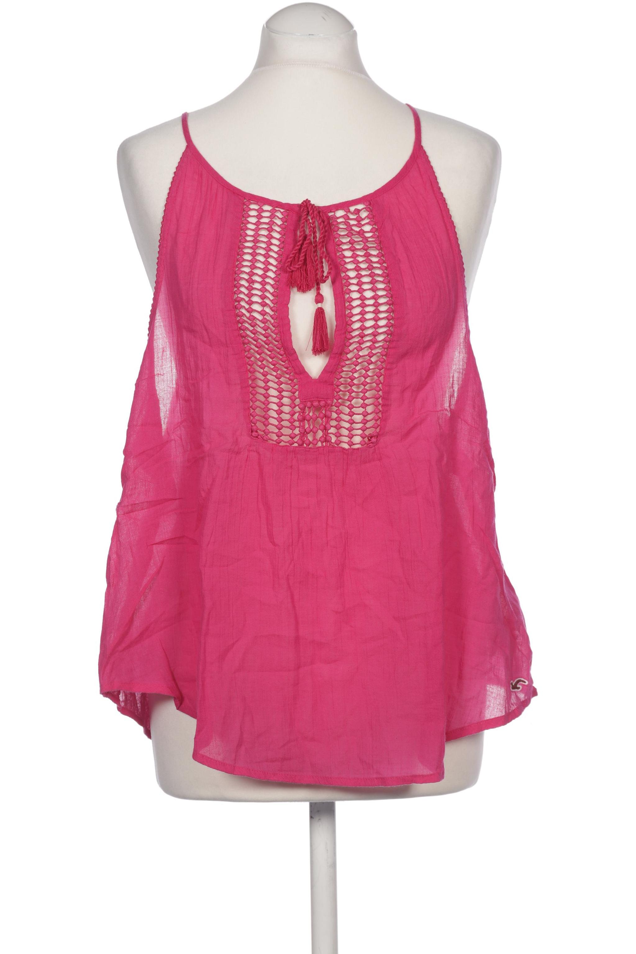 

Hollister Damen Bluse, pink