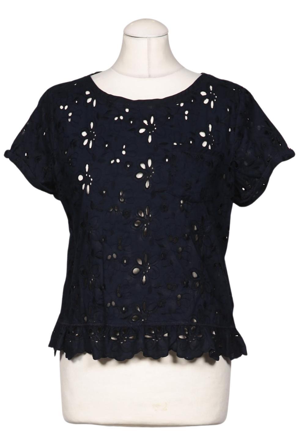 

Hollister Damen Bluse, marineblau, Gr. 38