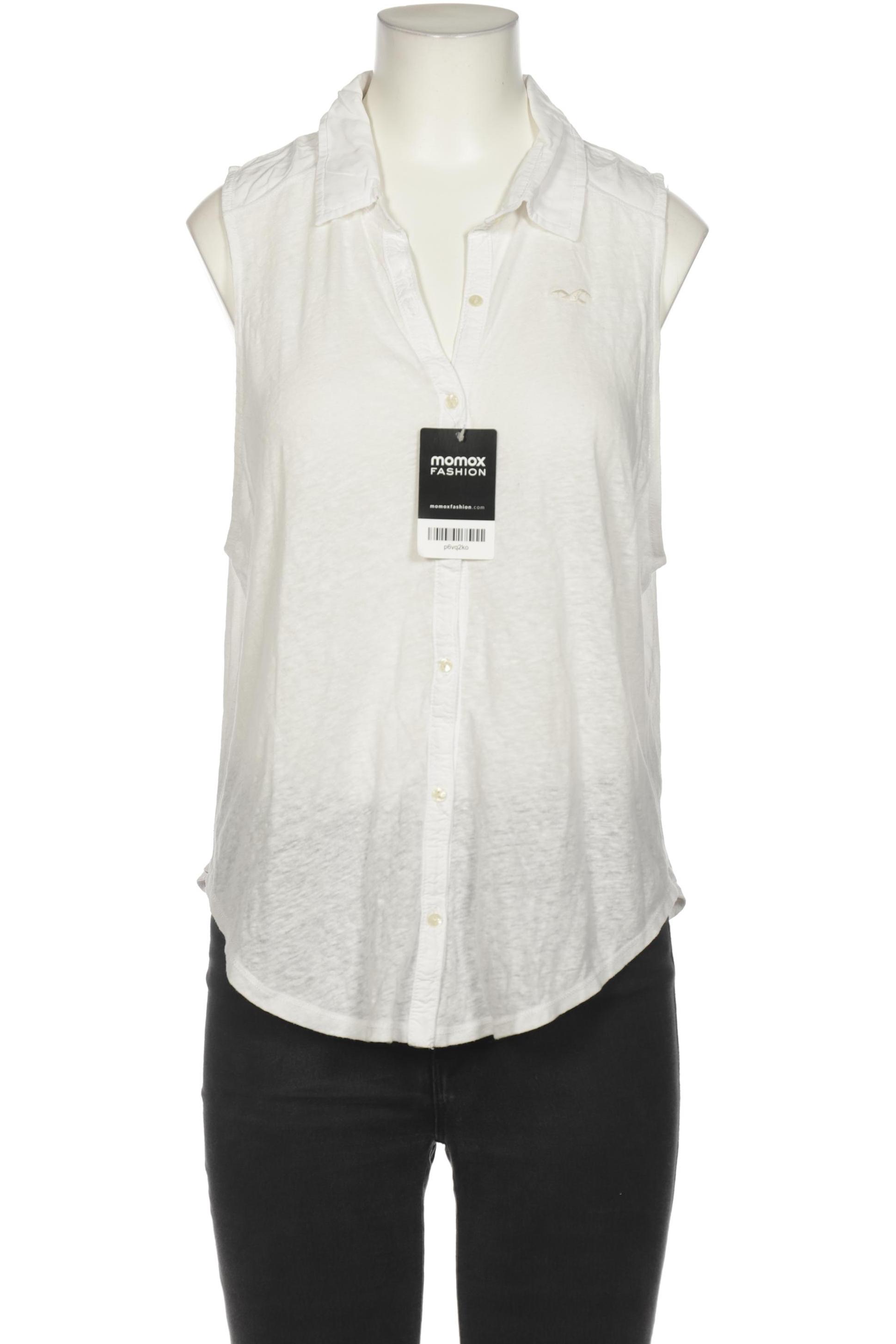 

Hollister Damen Bluse, cremeweiß, Gr. 38