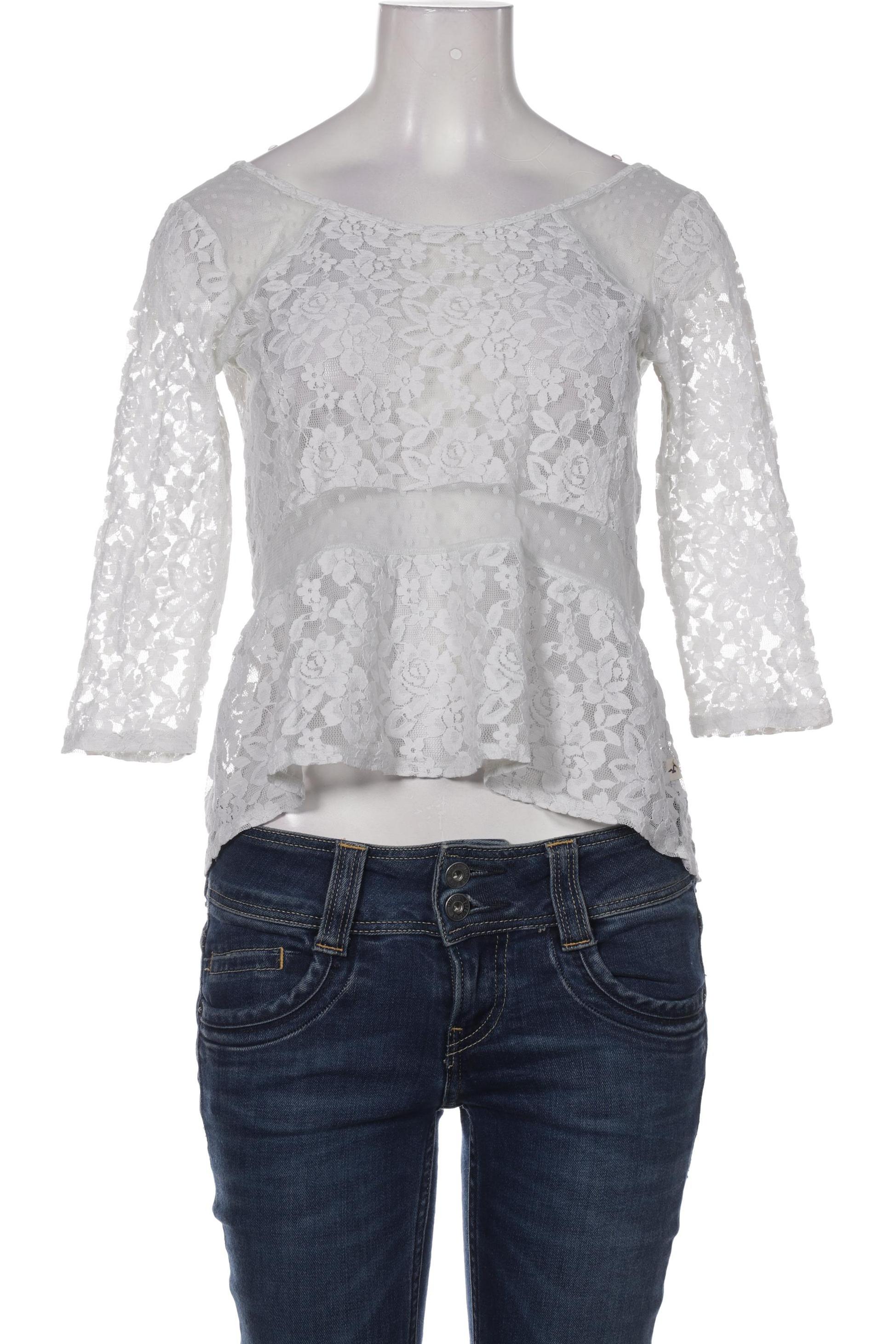 

Hollister Damen Bluse, hellgrün