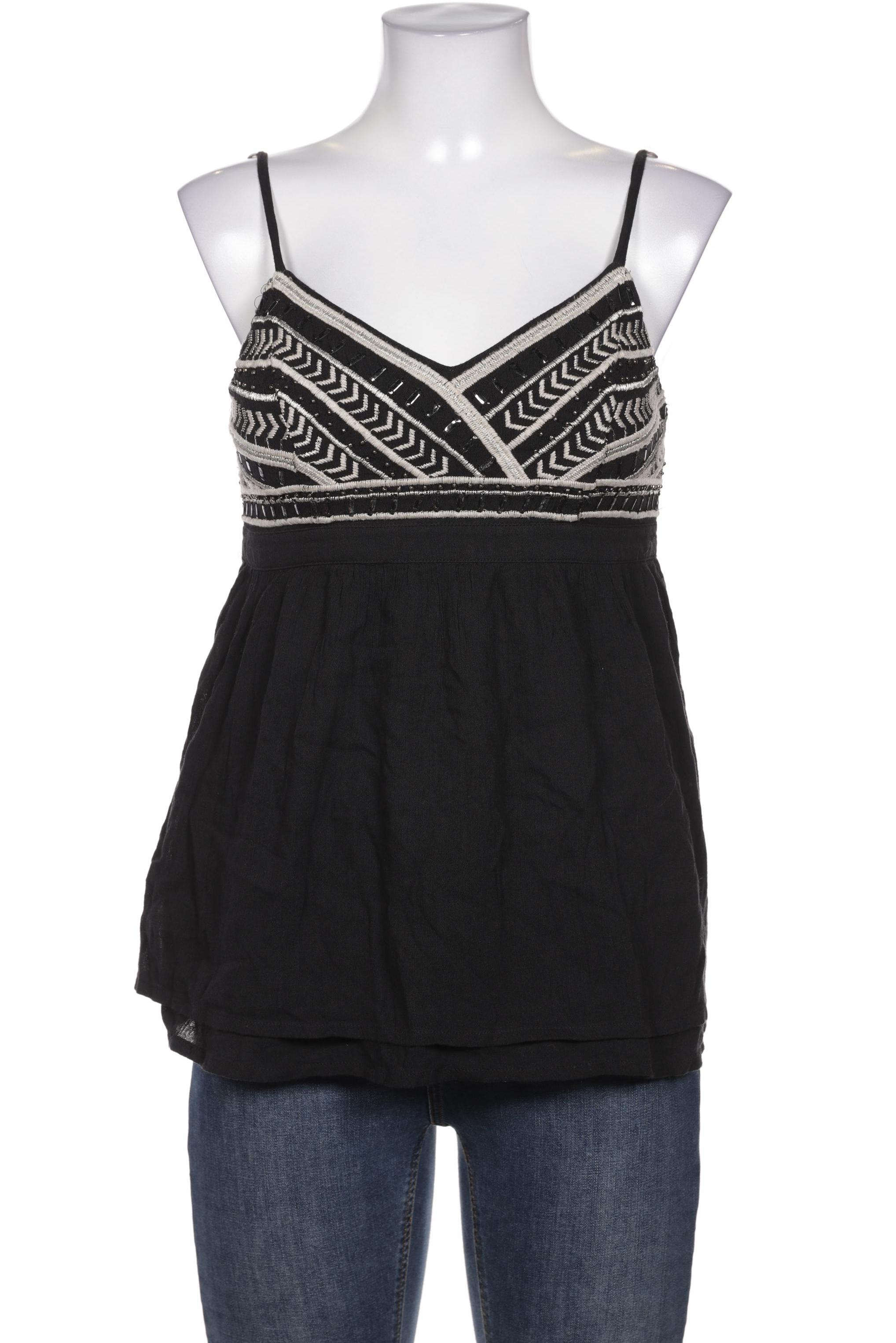 

Hollister Damen Bluse, schwarz, Gr. 38